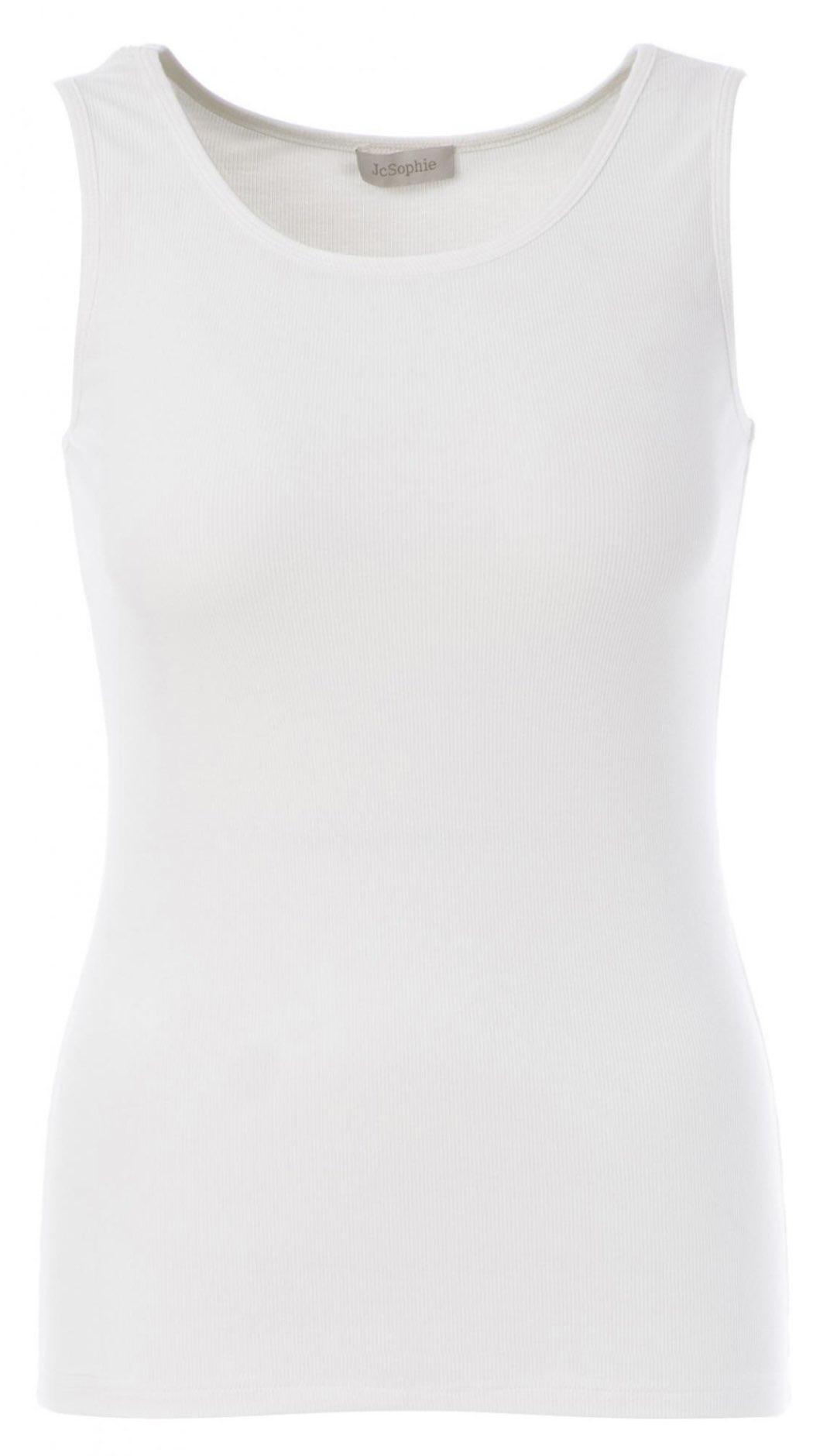 JcSophie C3026 Tanktop Cassidy Offwhite
