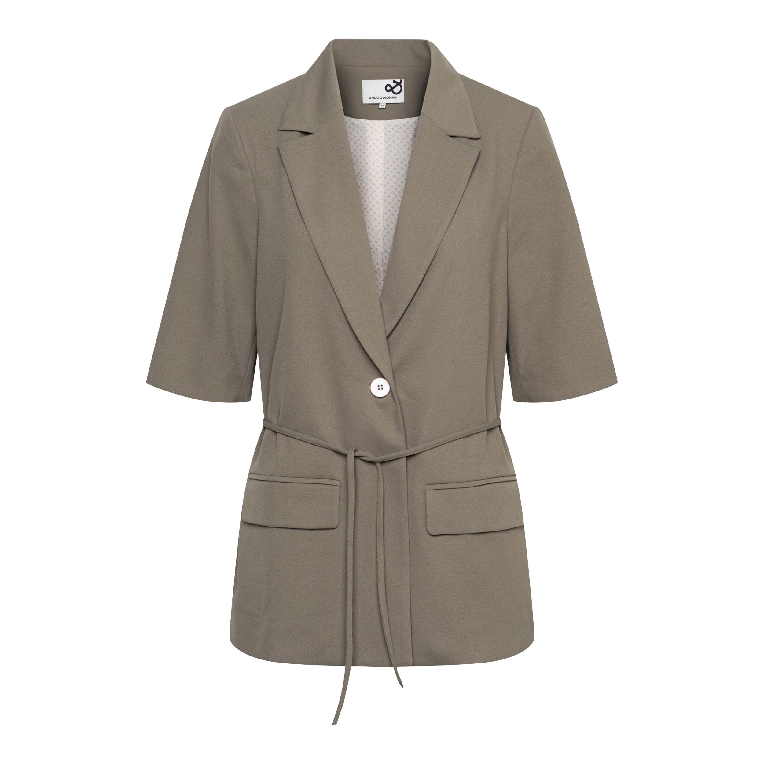&Co BZ182 Blazer Gina Khaki