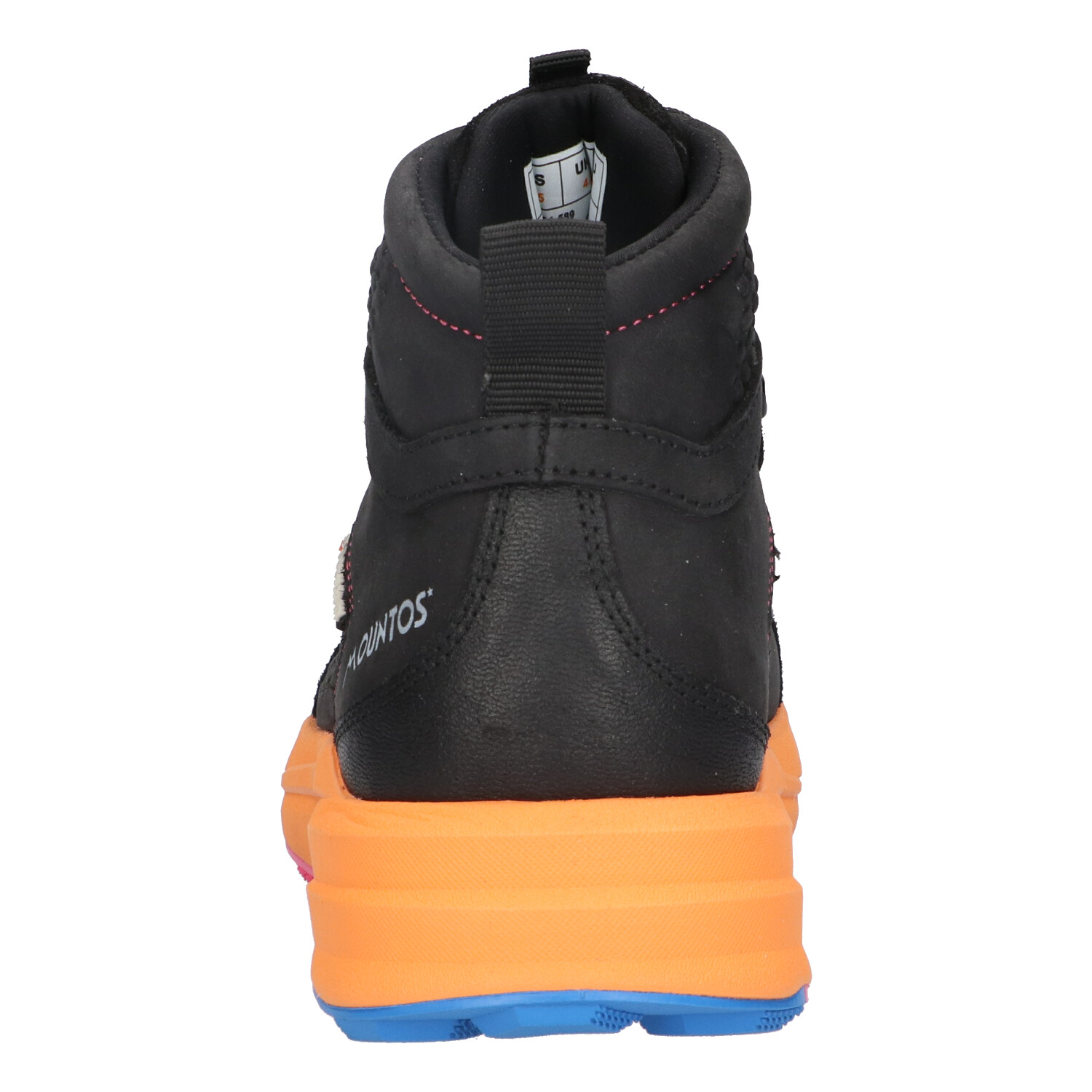 Mountos 724101 Wandelschoen Ourea High Lady Black/Orange