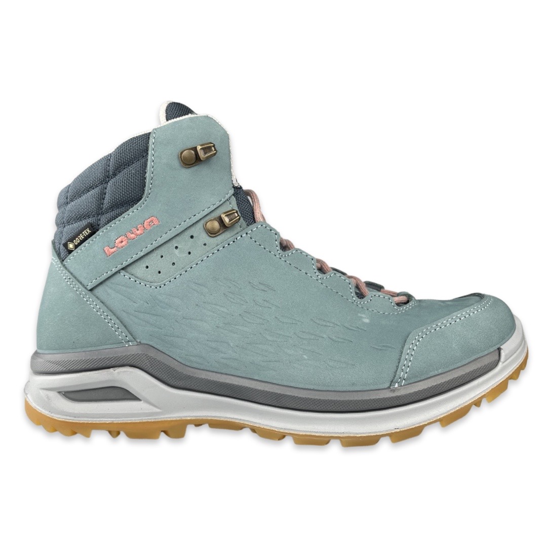 Lowa 320815 Locarno GTX QC Ws Eisblau/Mandarin