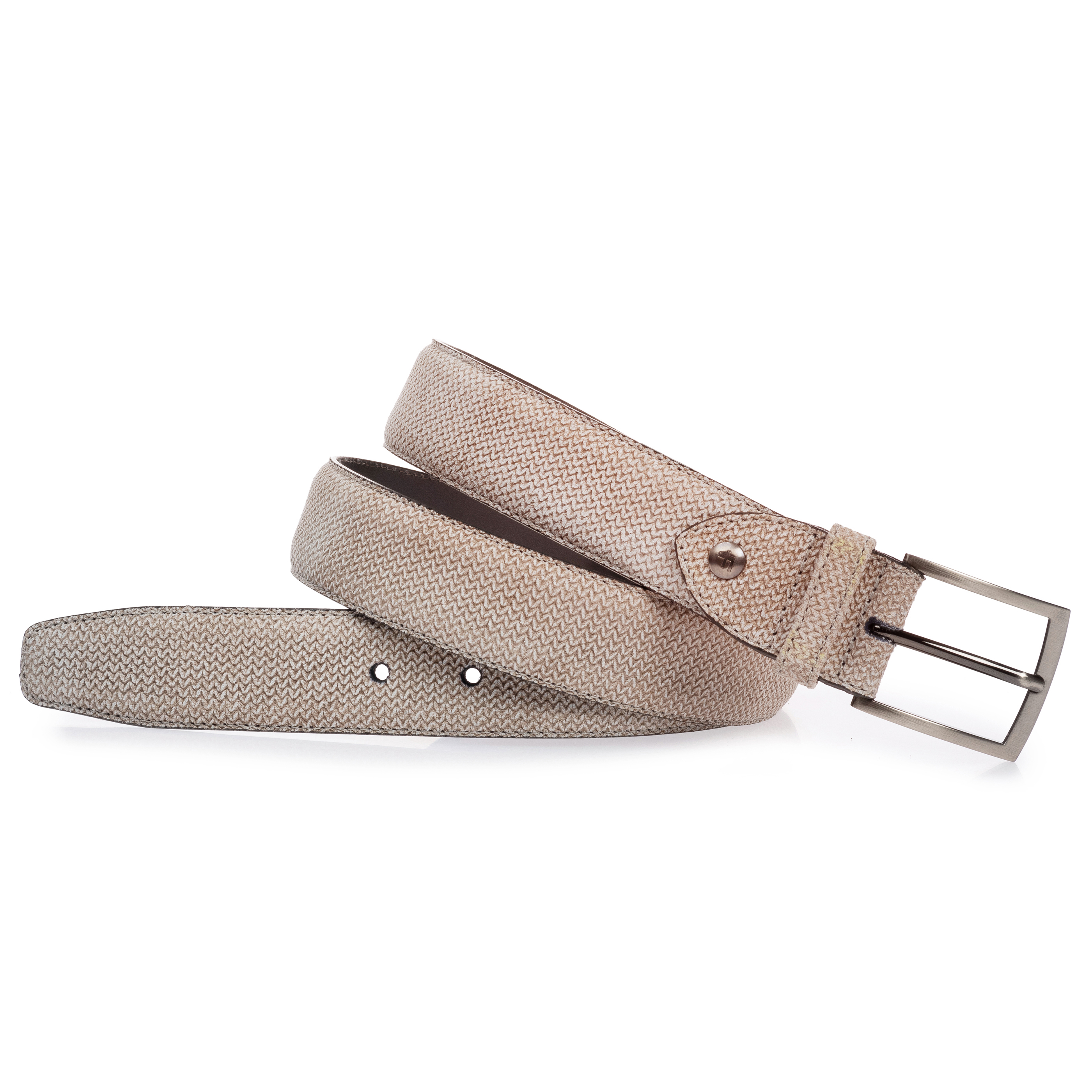 Floris van Bommel CFM-10092 Riem De Belter 42.69 Light Brown