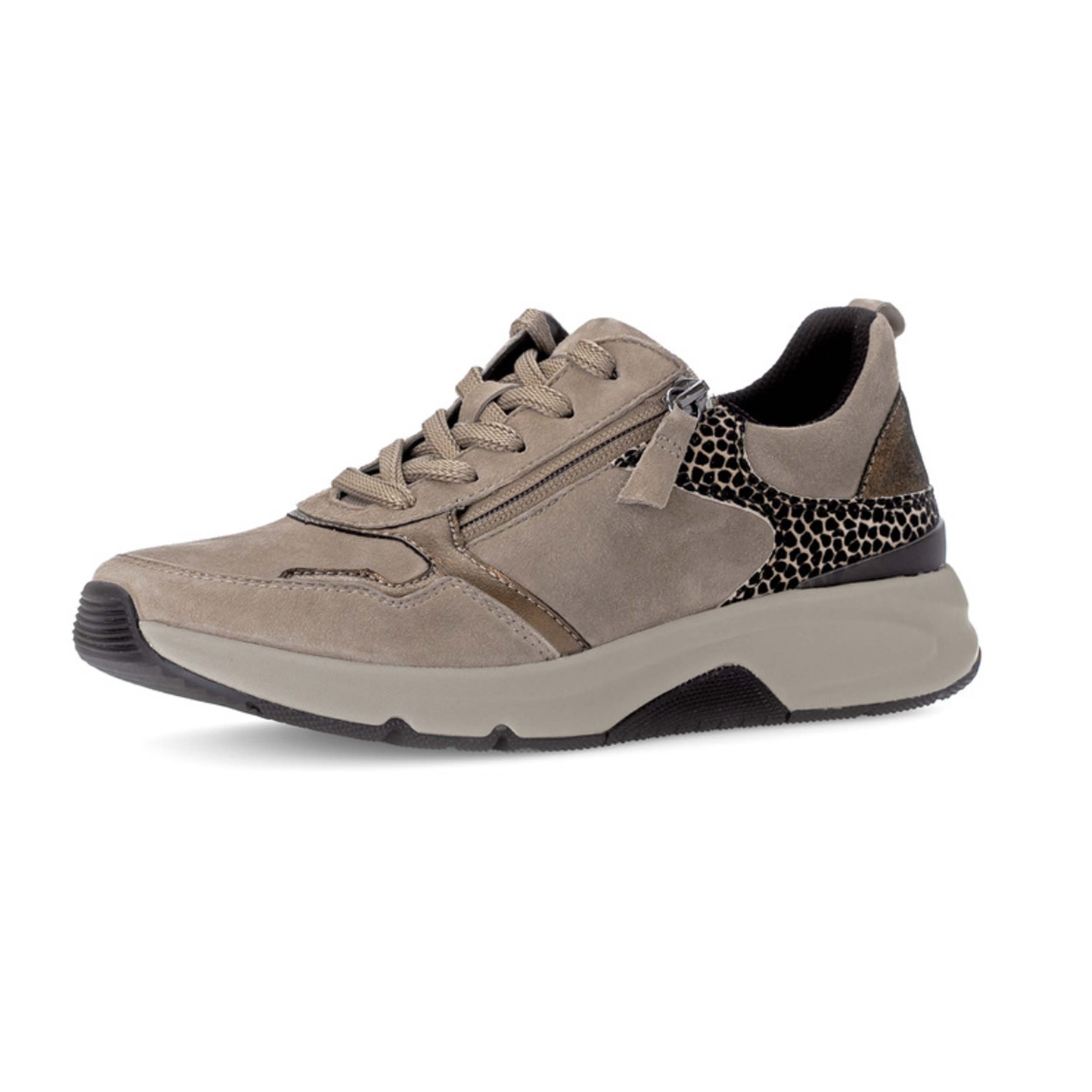 Gabor Rollingsoft 56.897 Sneaker Dark Beige