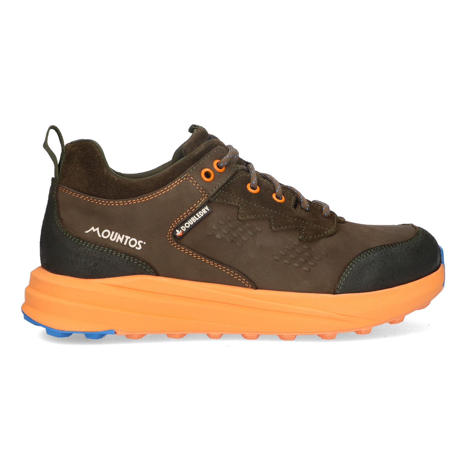 Mountos 724150 Wandelschoen Ourea Low Men Dark Green/Orange