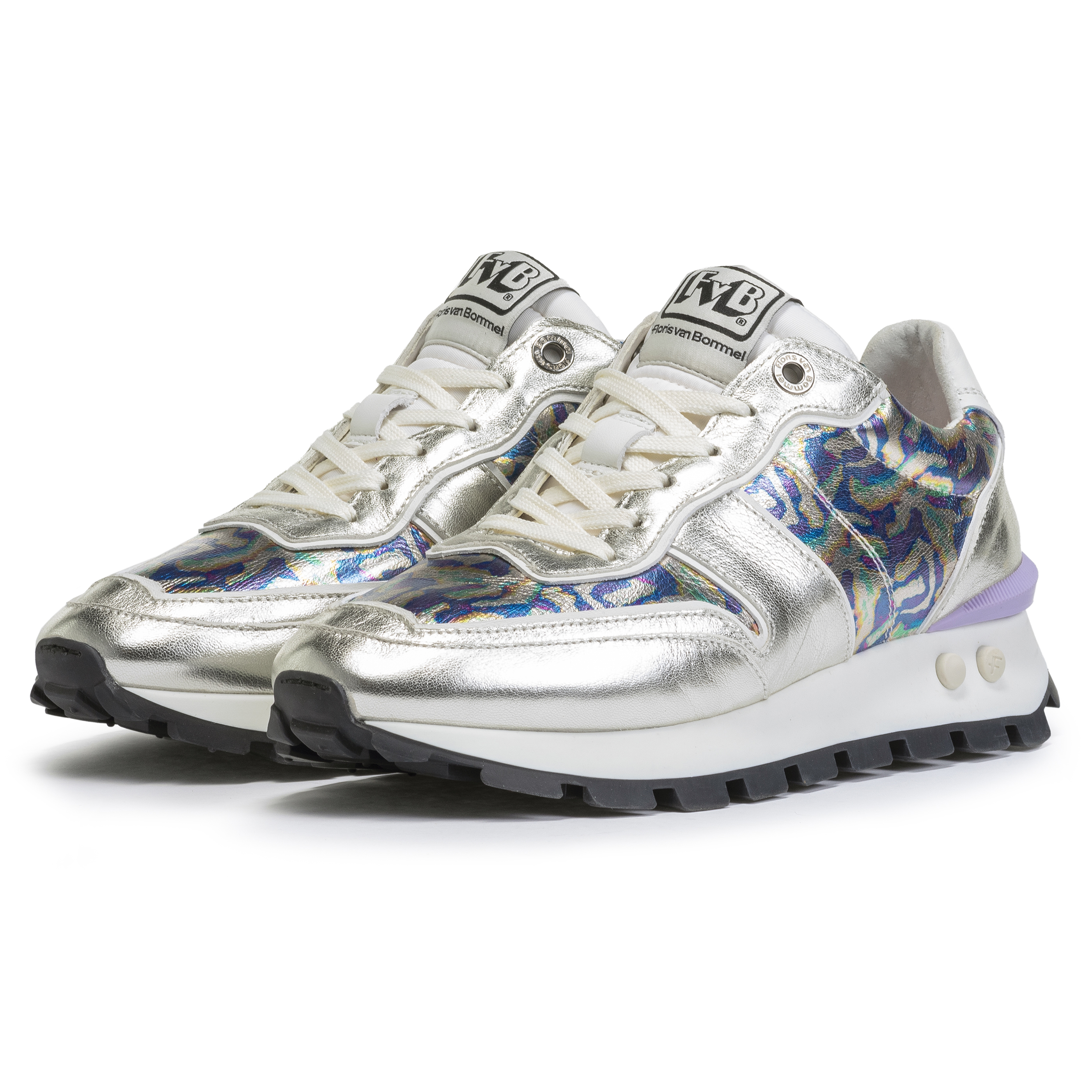 Floris van Bommel SFW-10115 Sneaker Blokki 01.17 Multi G
