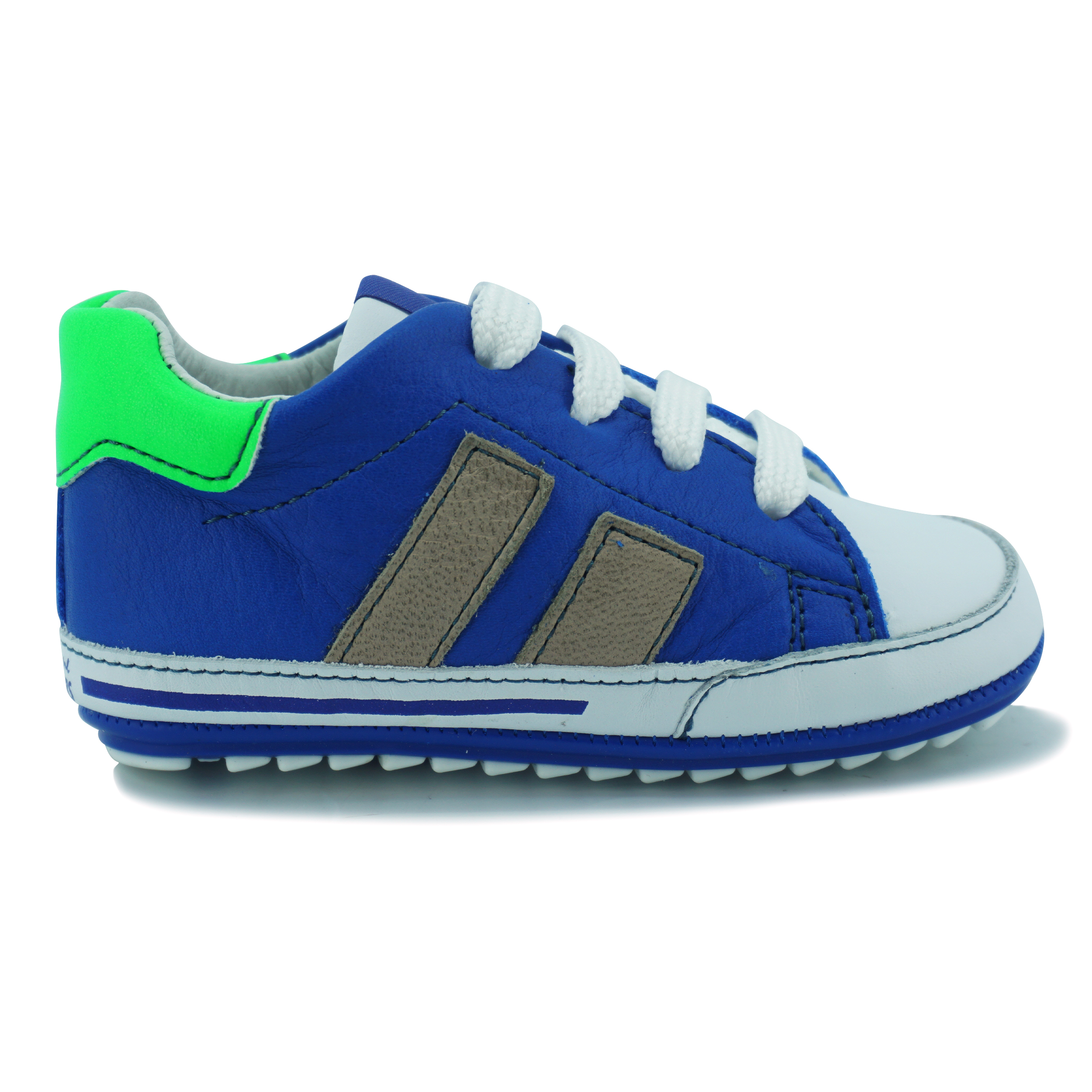 Shoesme BP smart schoen jongens blauw G