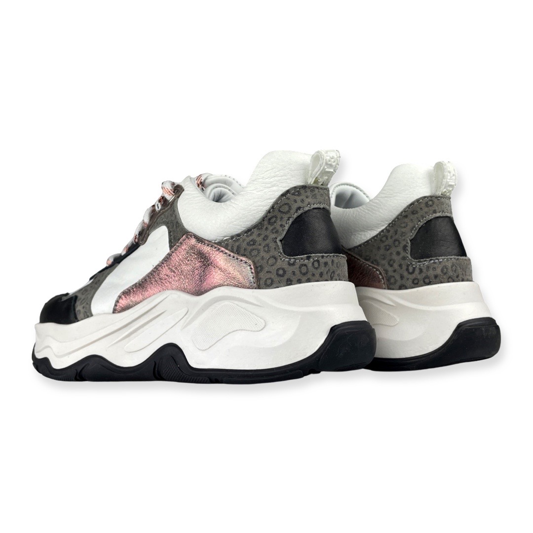 Twins 322180 Sneaker Yasmin York White/Black 5