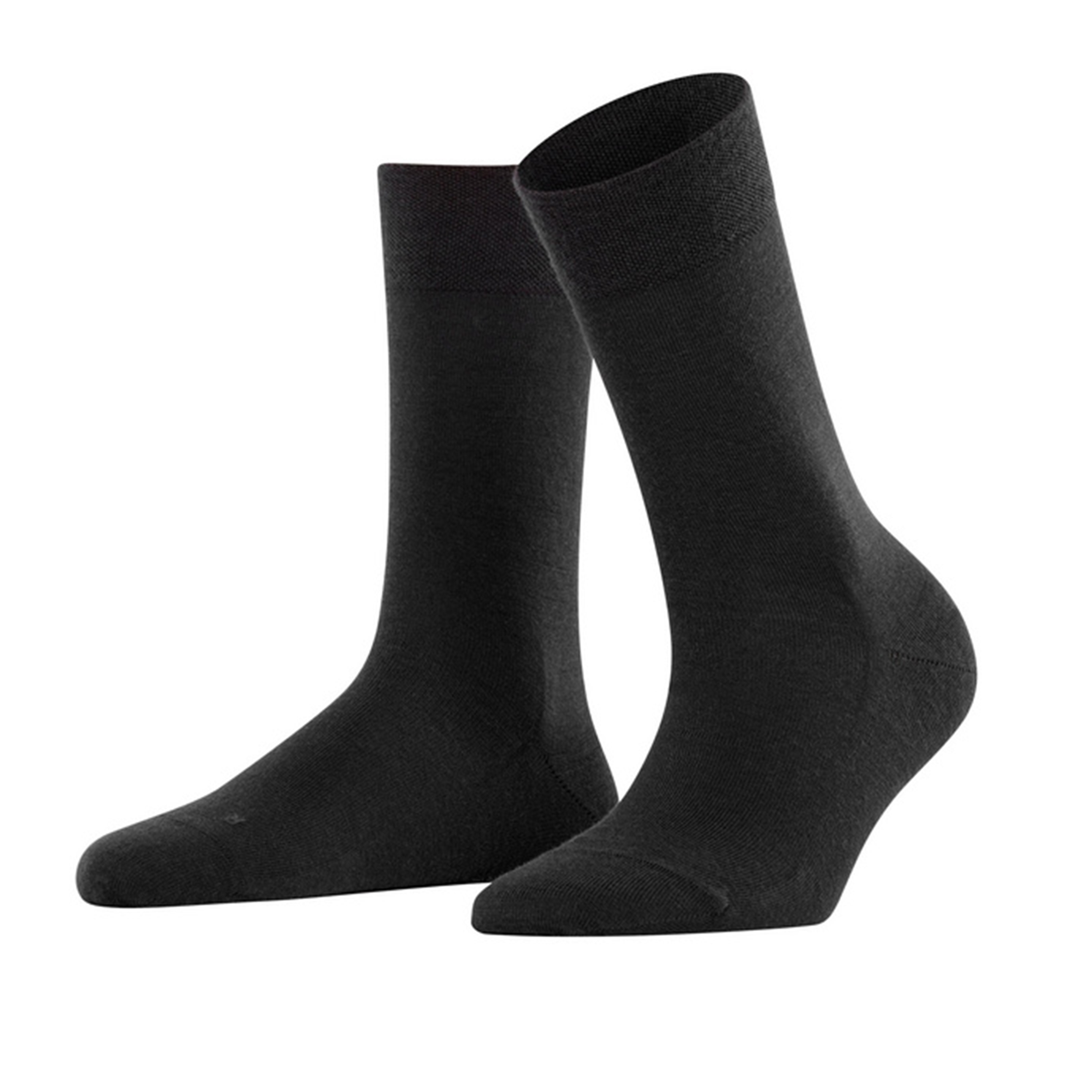 Falke 46226 Sensitive Berlin Zwart
