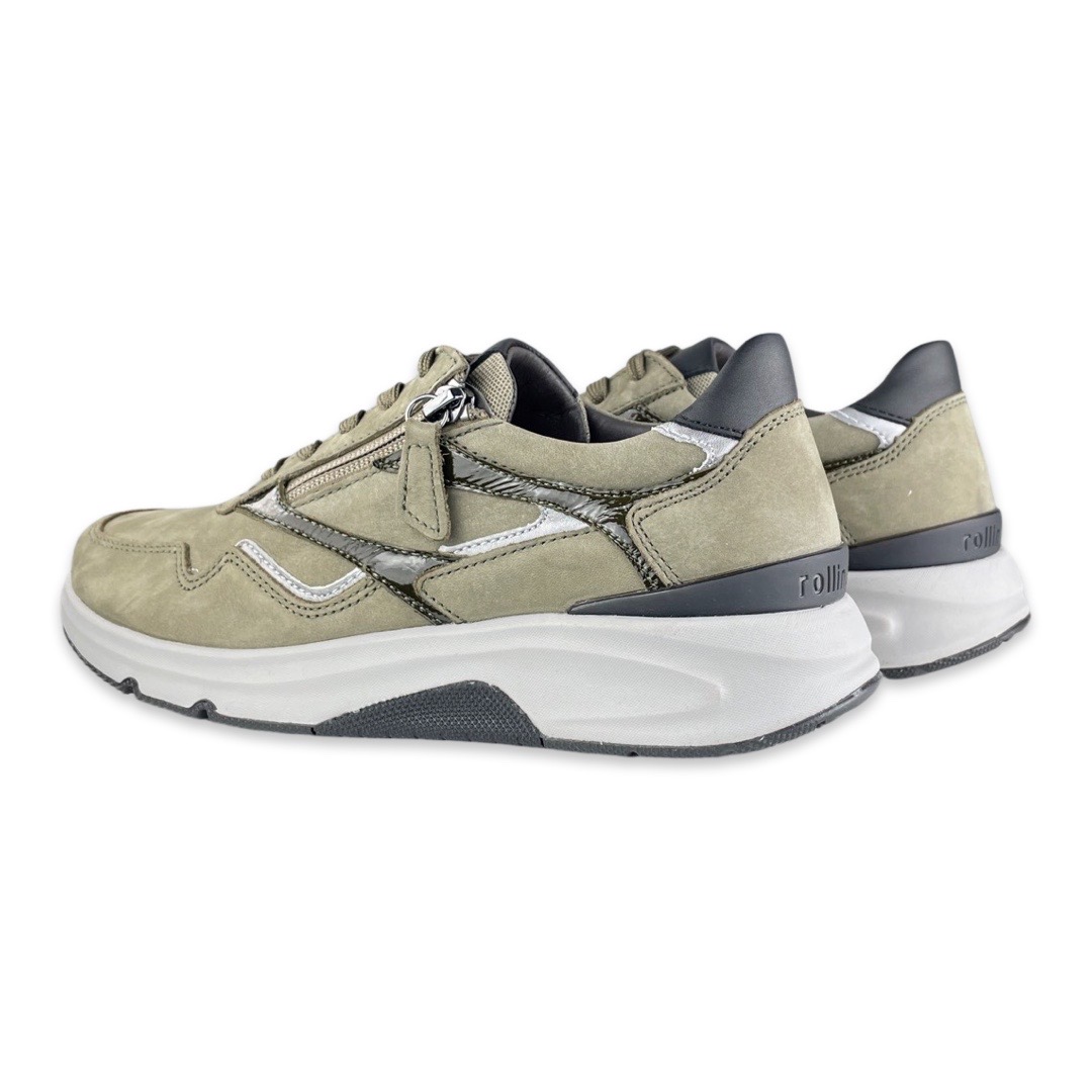 Gabor Rollingsoft 36.896 Sneaker Oliv