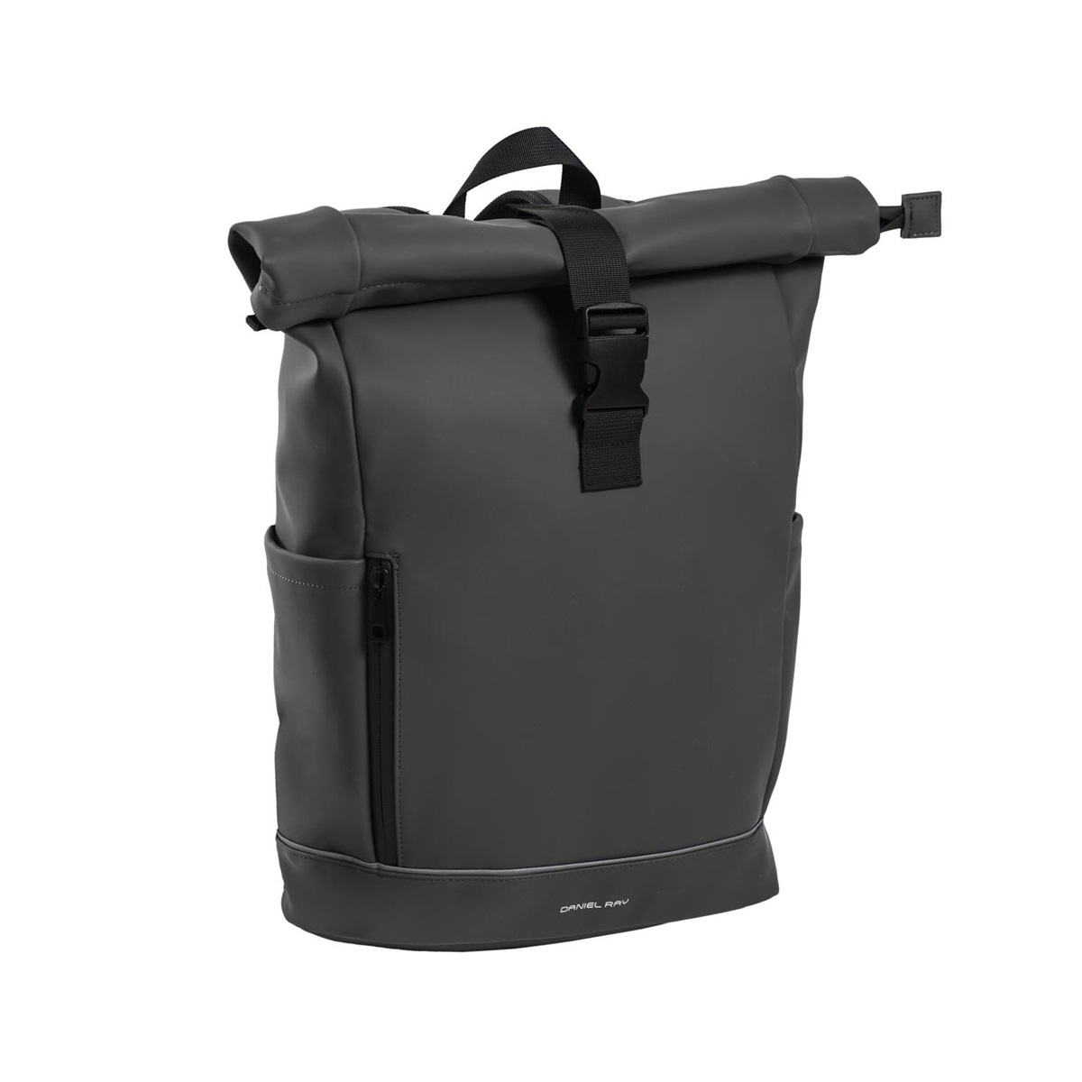 Daniel Ray Rolltop Rugtas Groot Highlands Antraciet