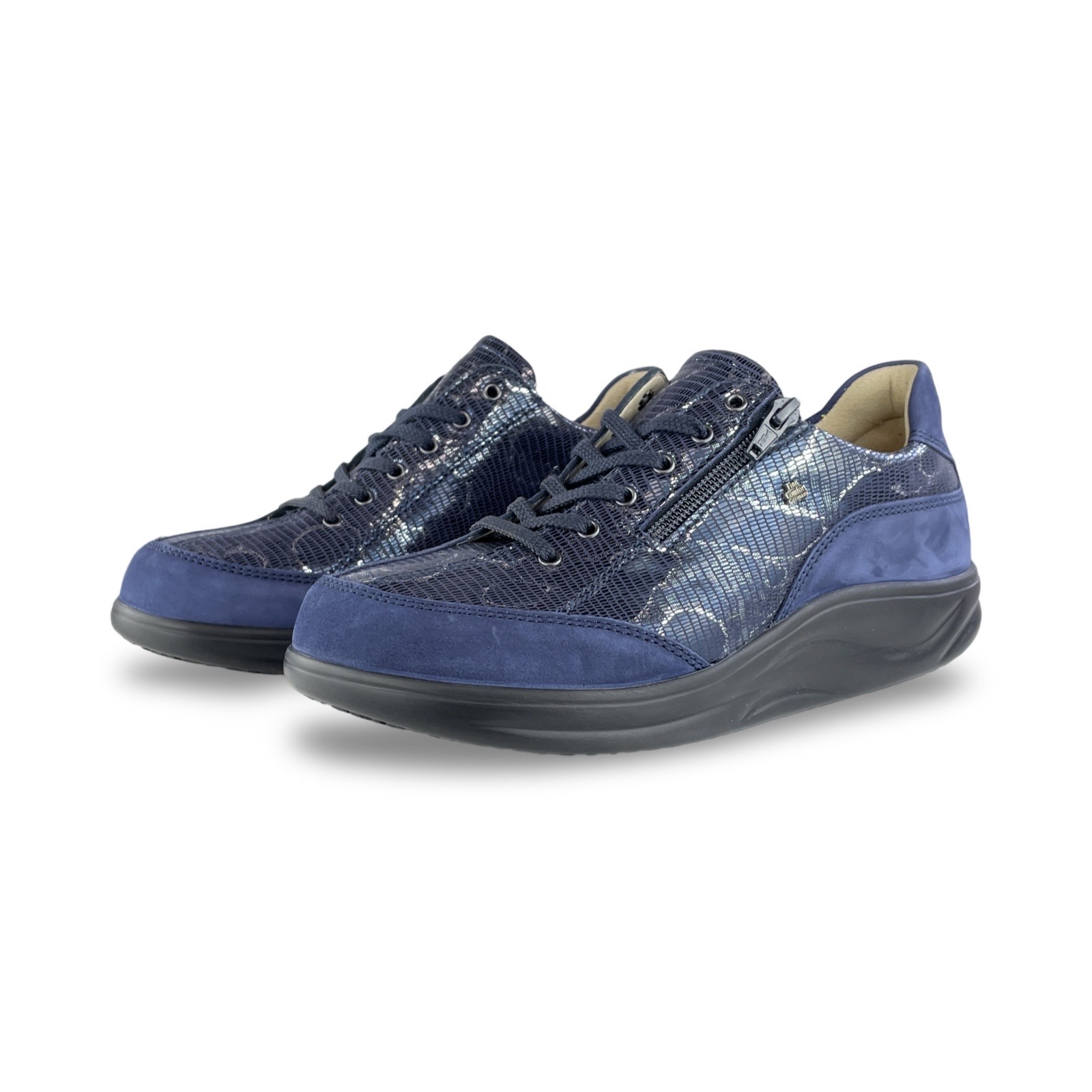 Finn Comfort Finnamic 2913 Sneaker Otaru Indigo