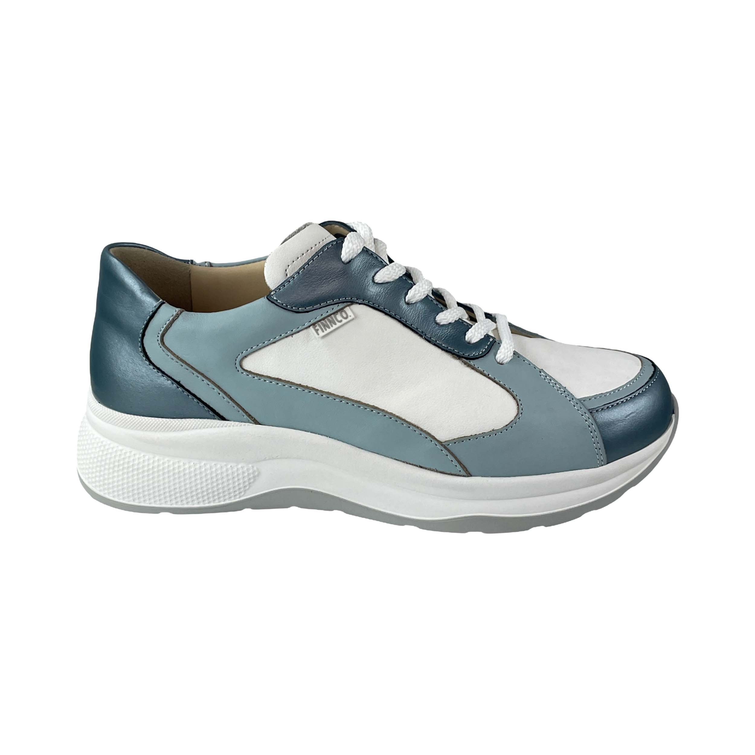 Finn Comfort TrendLine 2780 Sneaker Piccadilly Jeans/Sky
