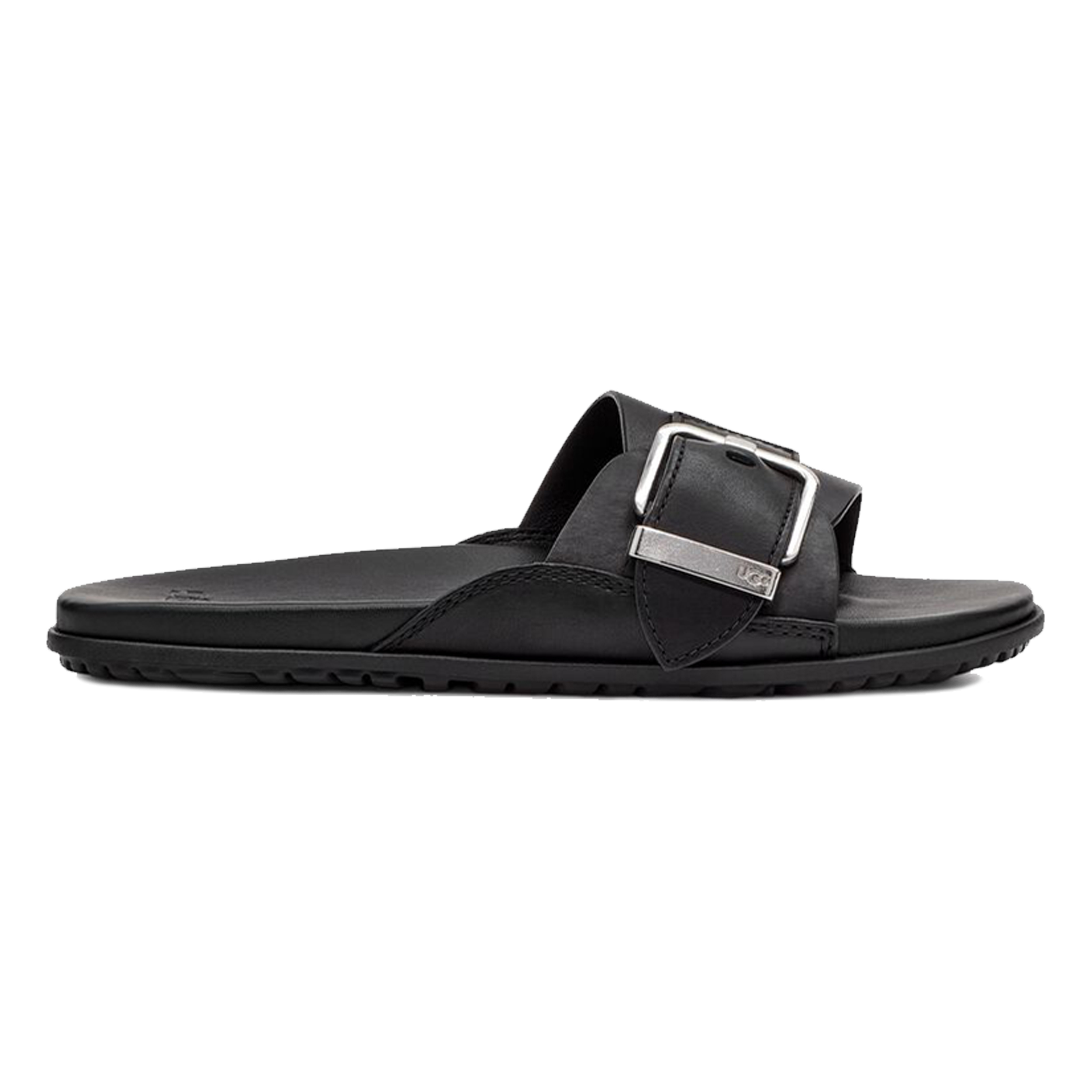 UGG 1128630 Slipper Solivan Buckle Slide Black