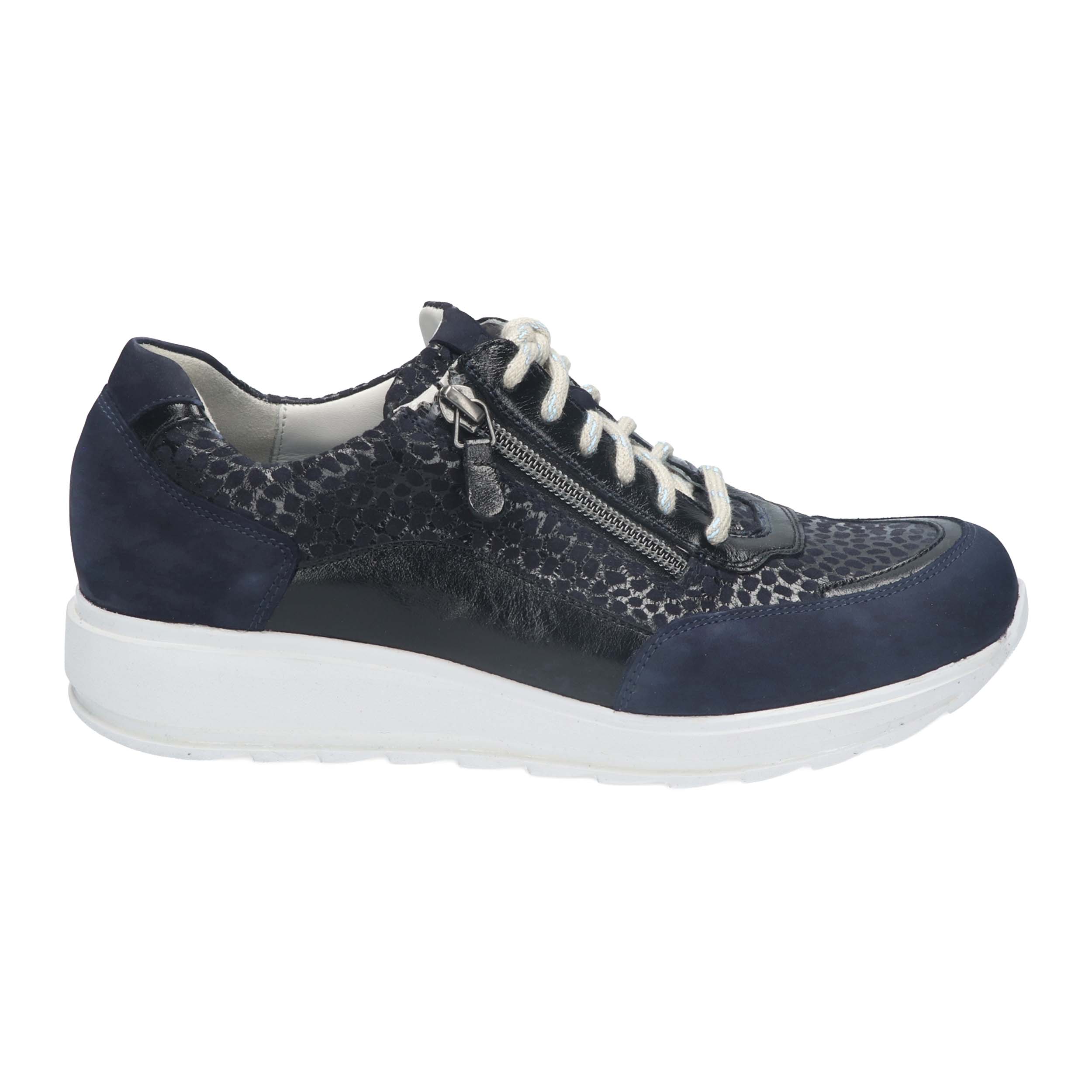 Durea 6263 Sneaker Donkerblauw K