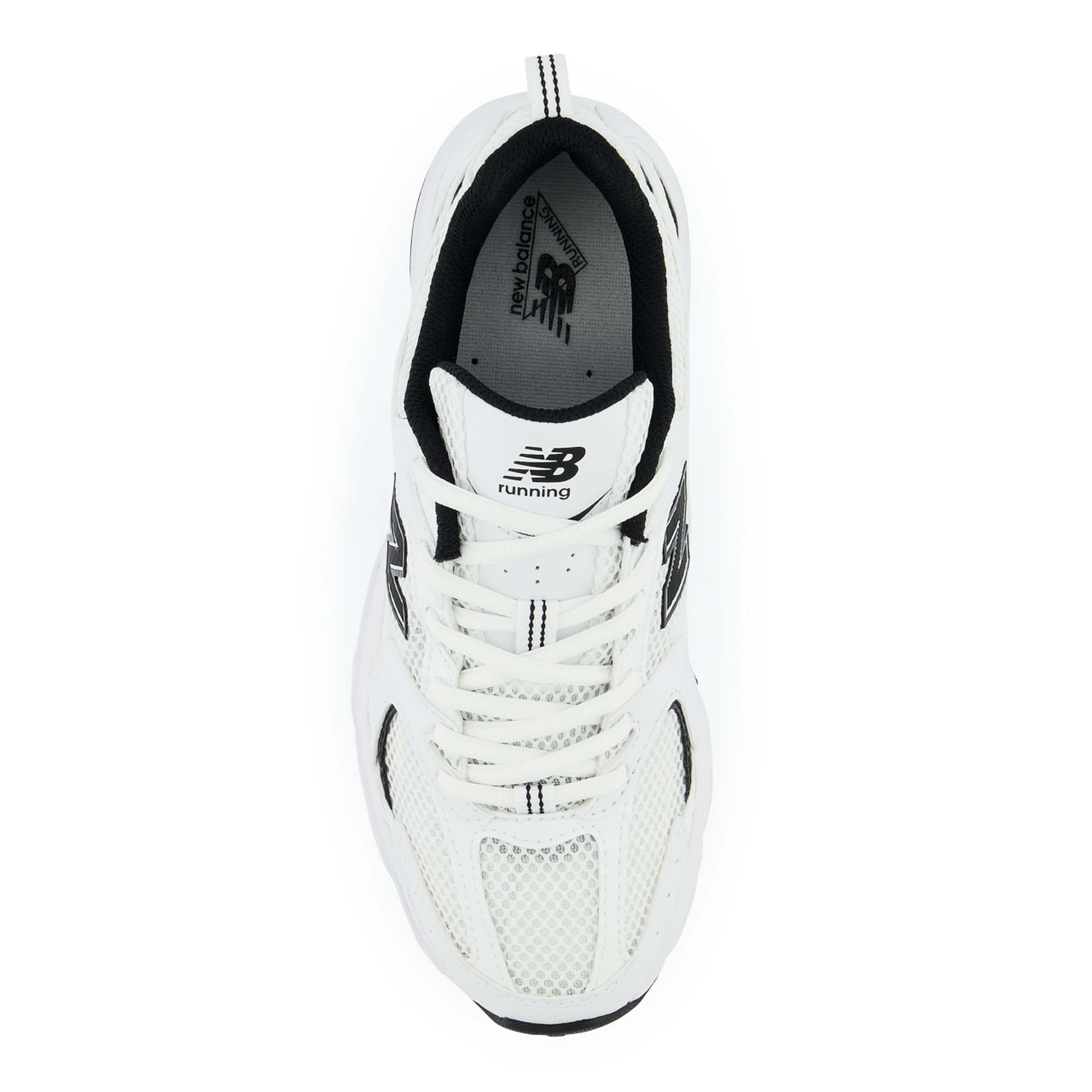 New Balance 530 Sneaker White/Black