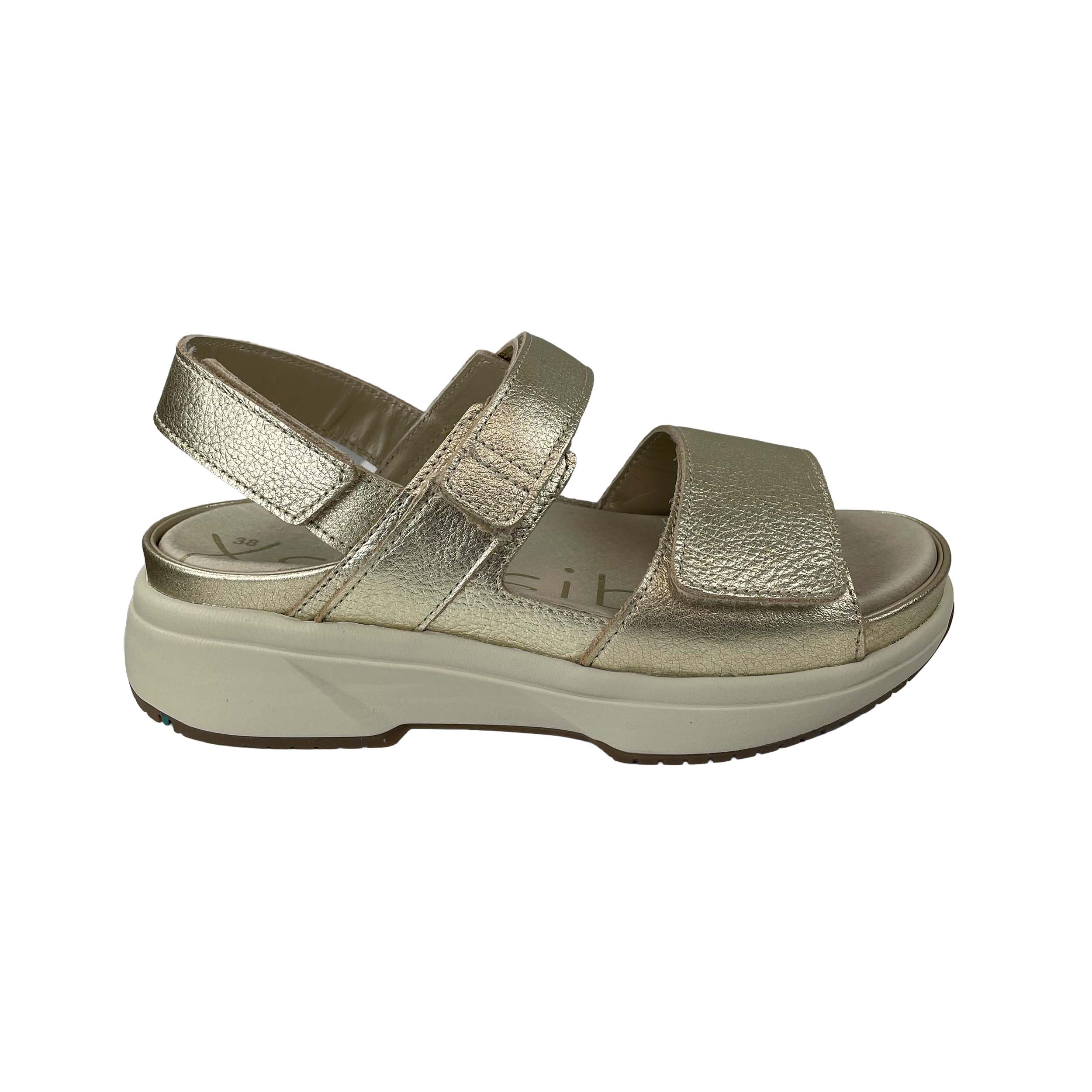 Xsensible 30700.5 Sandaal Aruba Gold G - H