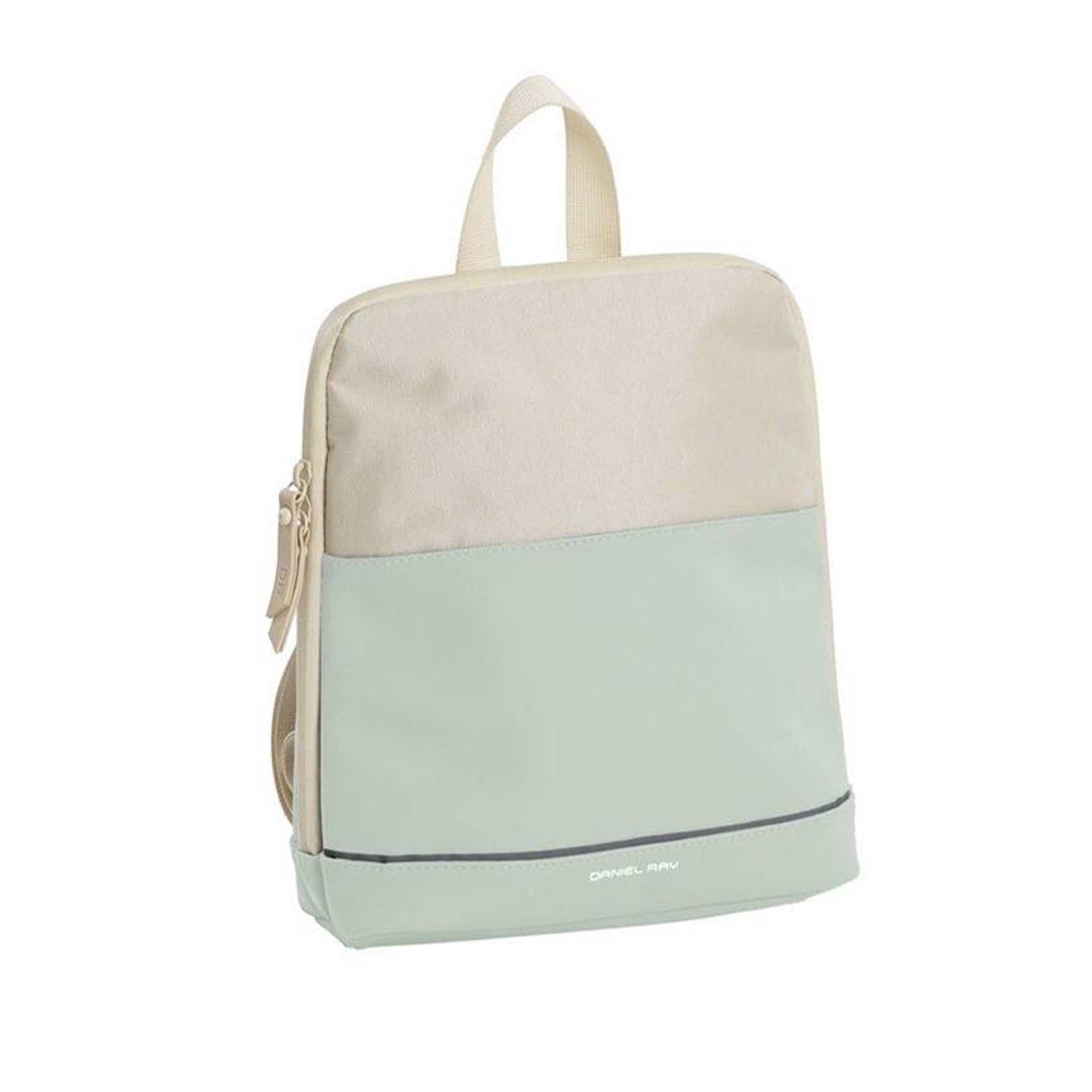Daniel Ray 1469 City Rugtas Provo Muntgroen/Beige