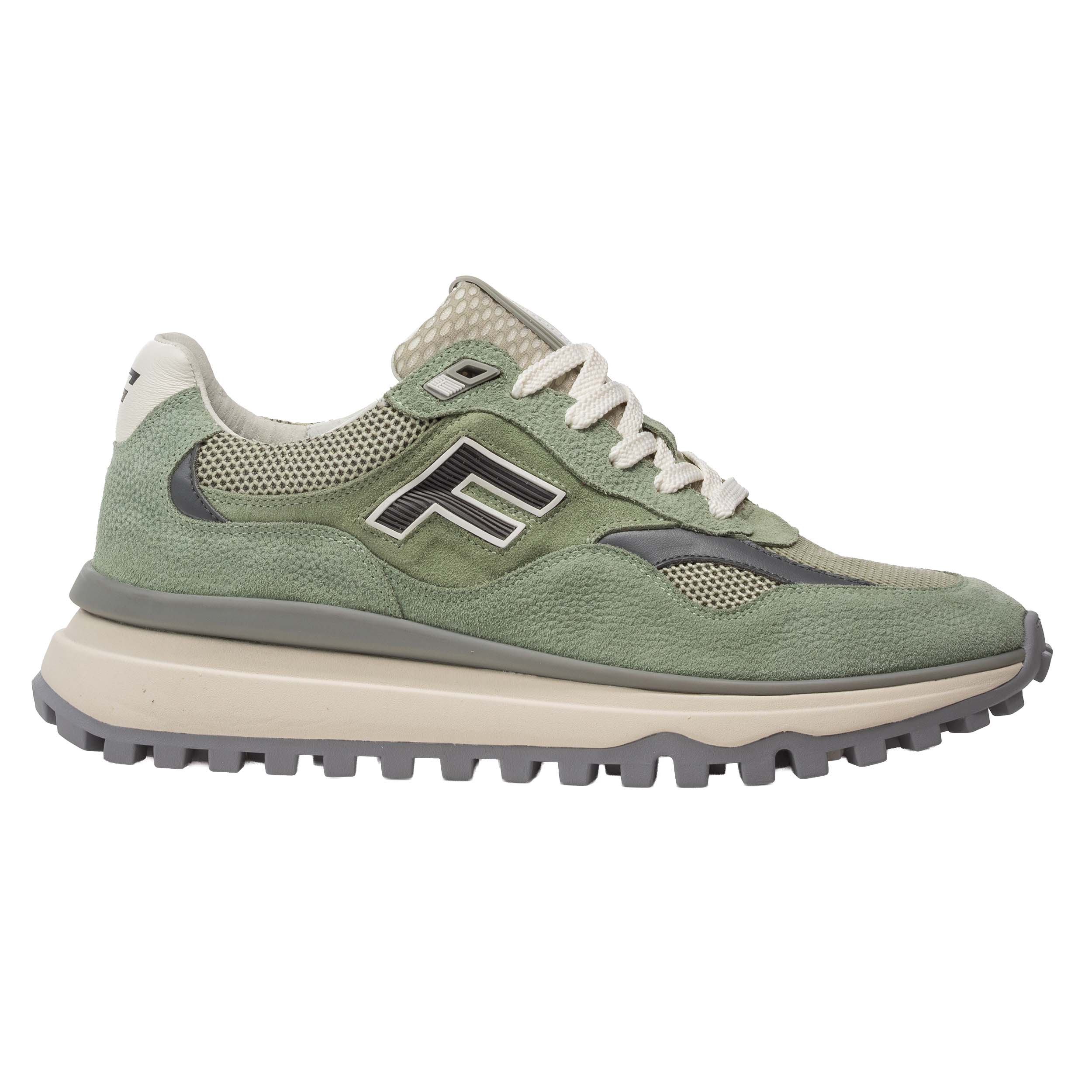 Floris van Bommel SFM-10238 Sneaker De Gripper 01.20 Light Green G1/2