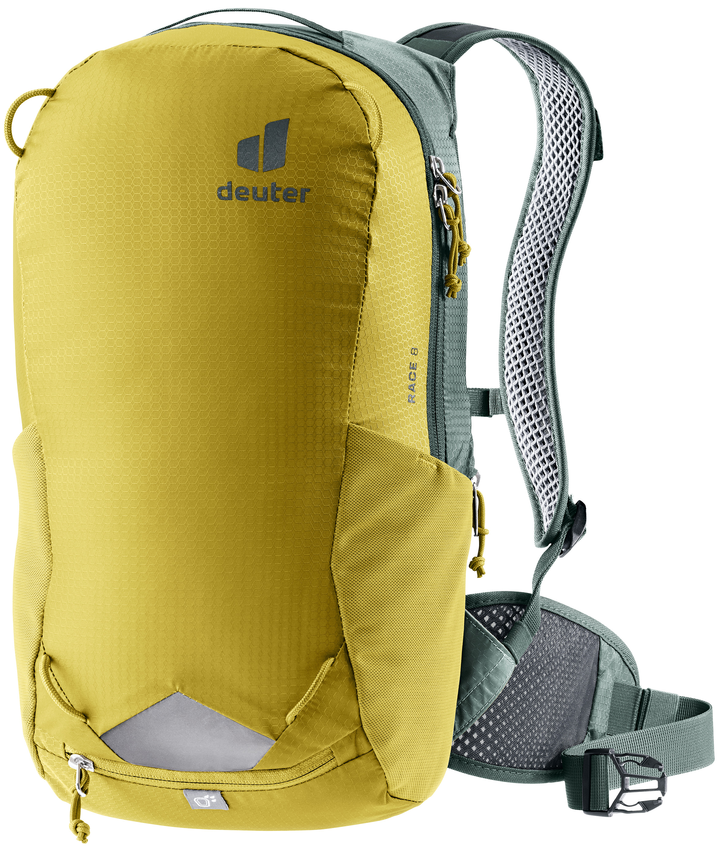 Deuter 3204023 Rugzak Race 8 Tumeric/Ivy