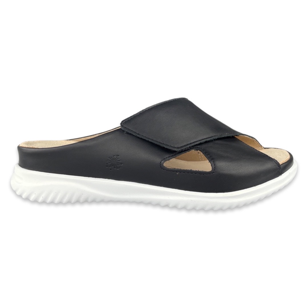 Hartjes 122-1111 Slipper Breeze Zwart G