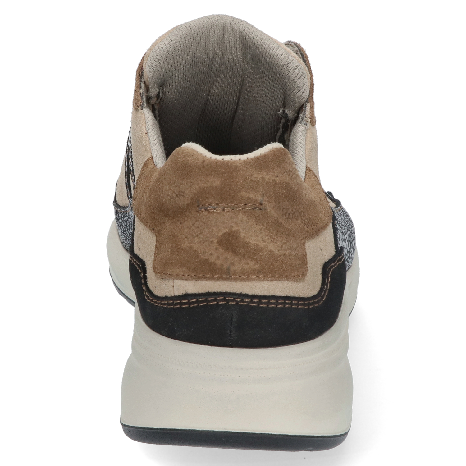 Durea 6283 Sneaker Zwart Combi H
