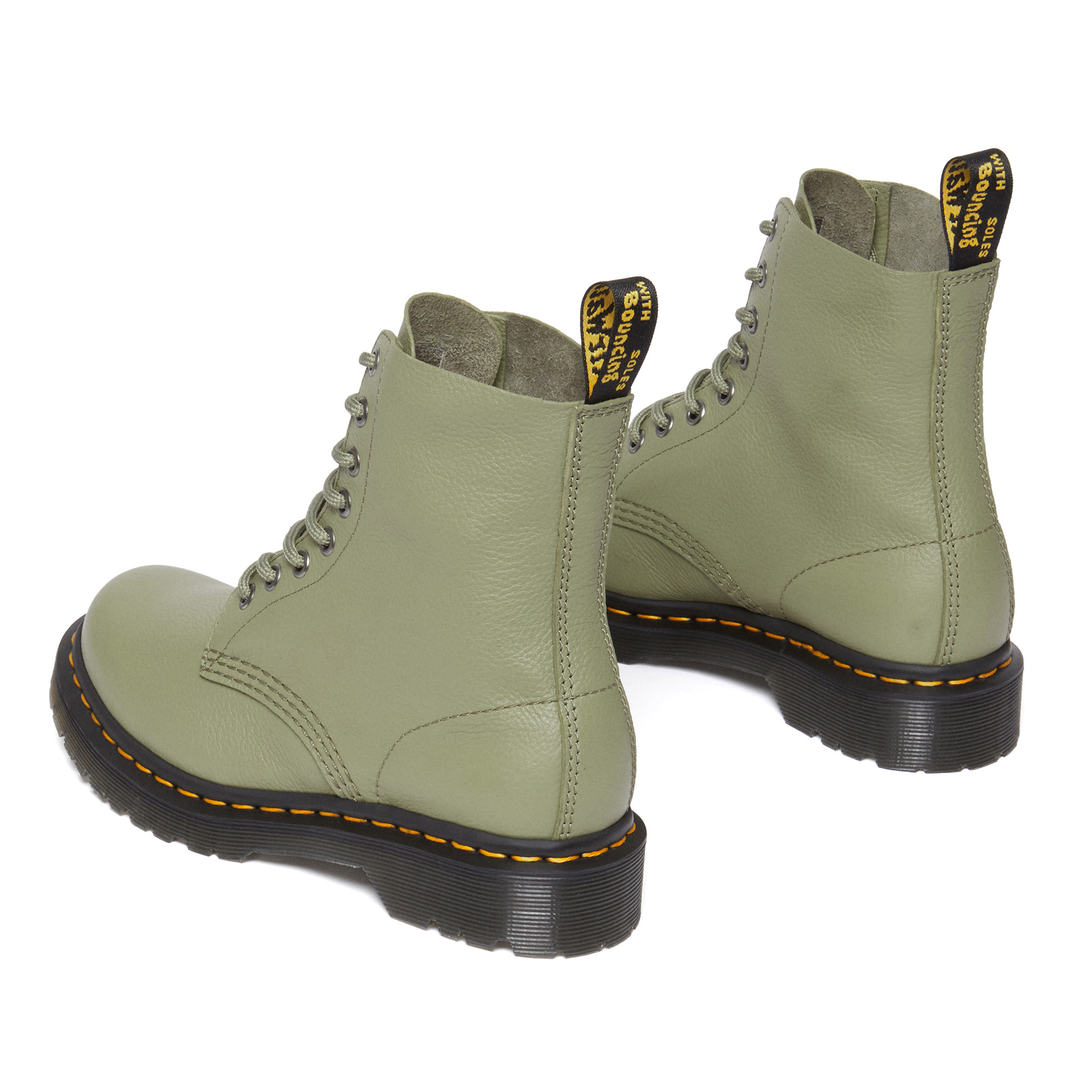 Dr. Martens 1460 Boot Pascal Virginia Muted Olive