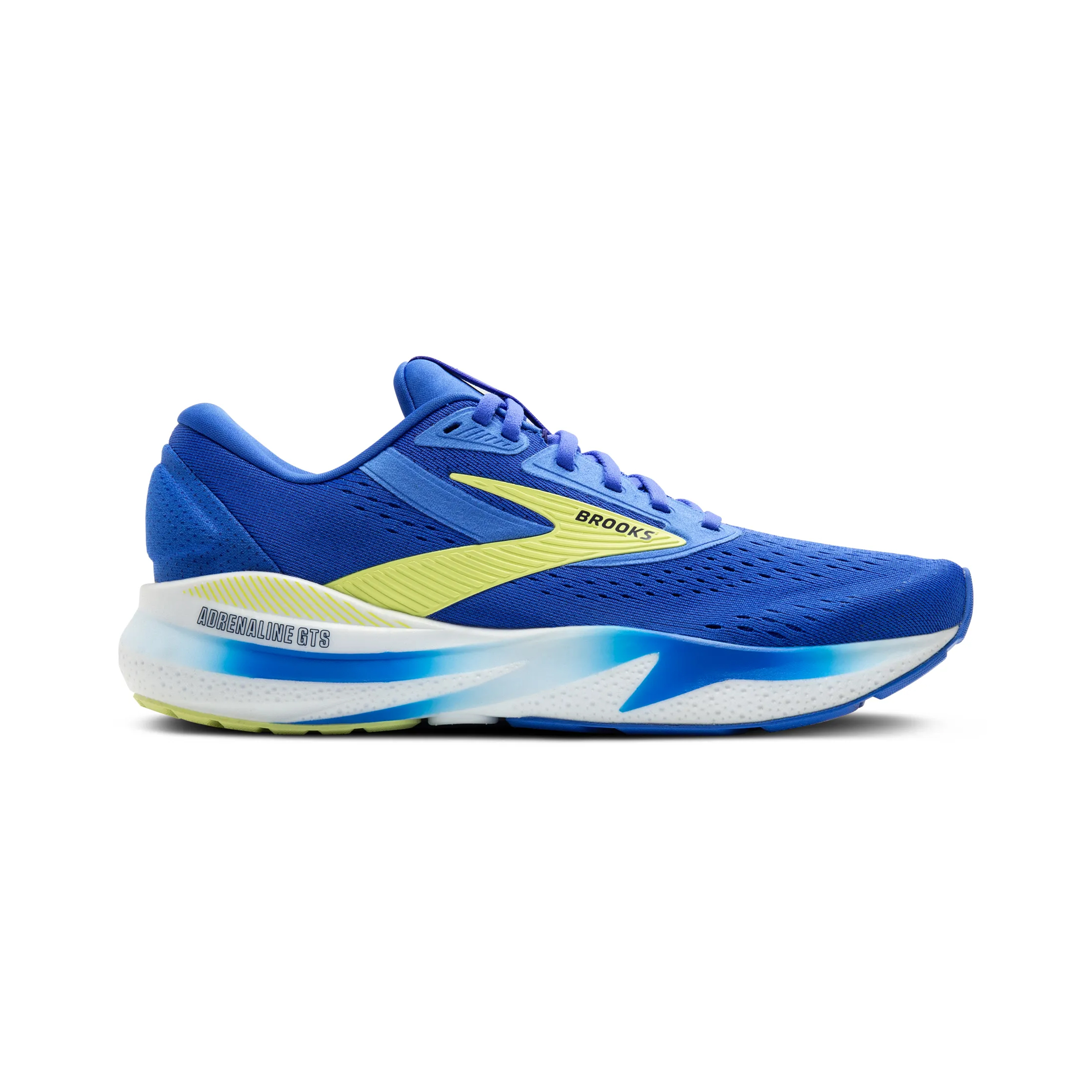 Brooks 110437 Adrenaline GTS 24 Men Cobalt/Neo Yellow/Peacoat Narrow Brooks 110437 Adrenaline GTS 24 Men Cobalt/Neo Yellow/Peacoat Narrow
