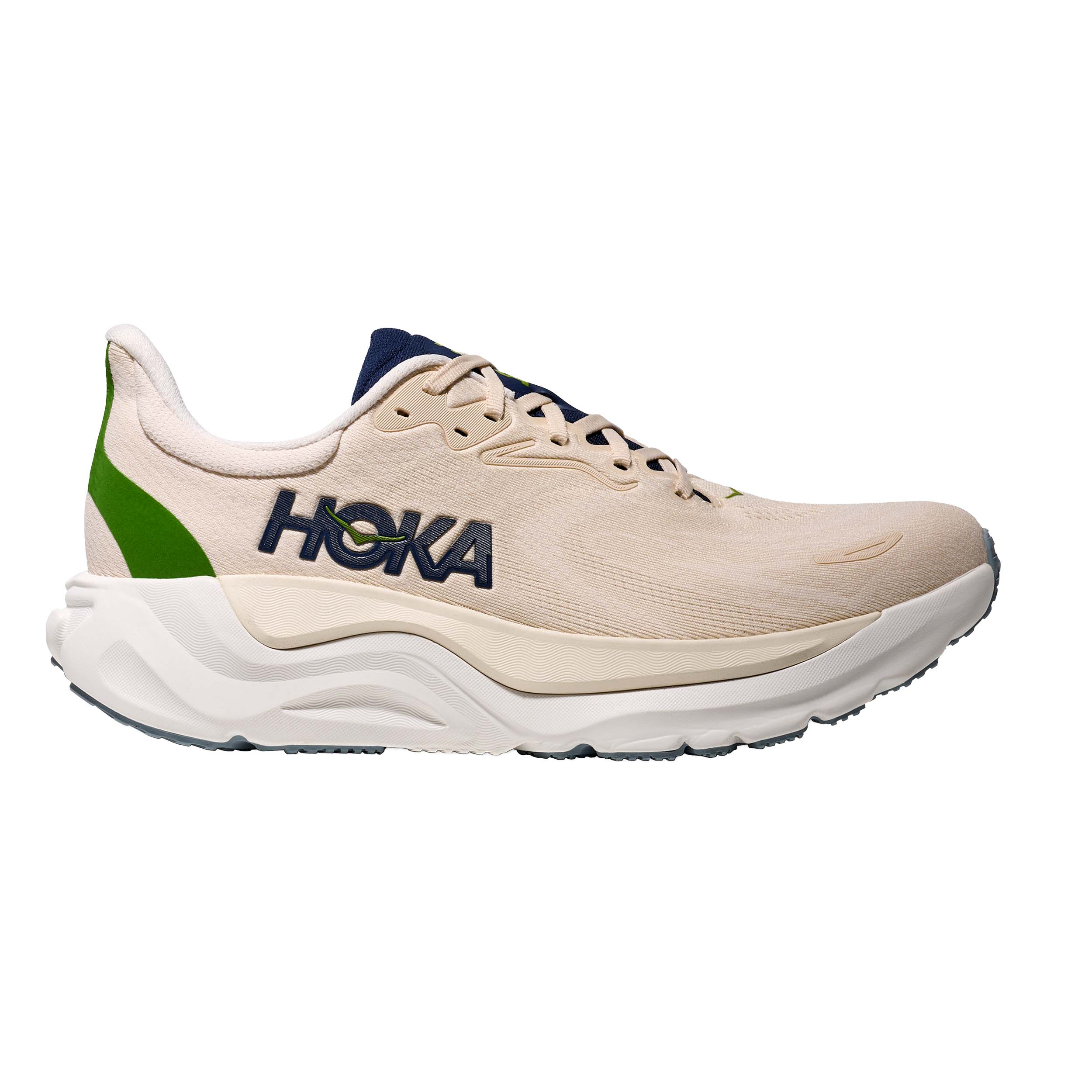 Hoka 1168690 Arahi 8 Men Alabaster/Birch