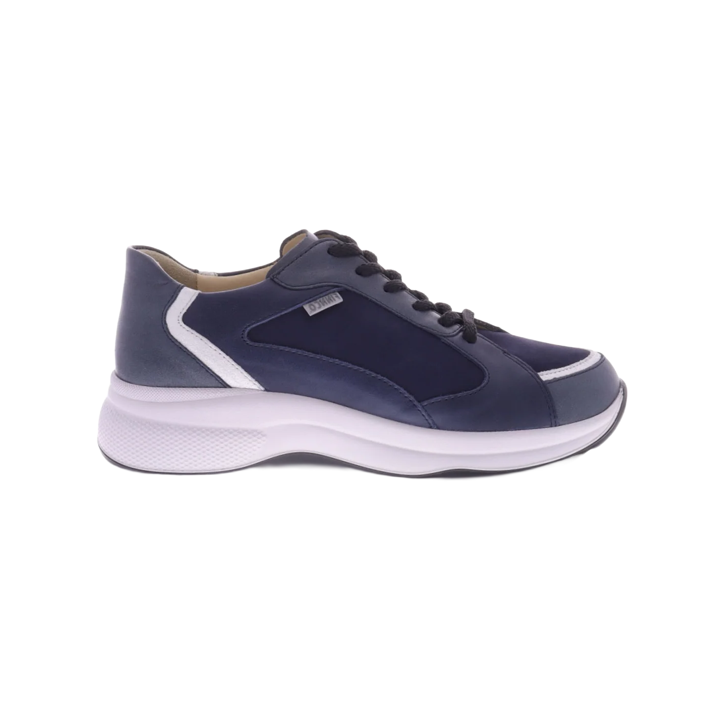 Finn Comfort TrendLine 2780 Sneaker Piccadilly Steel