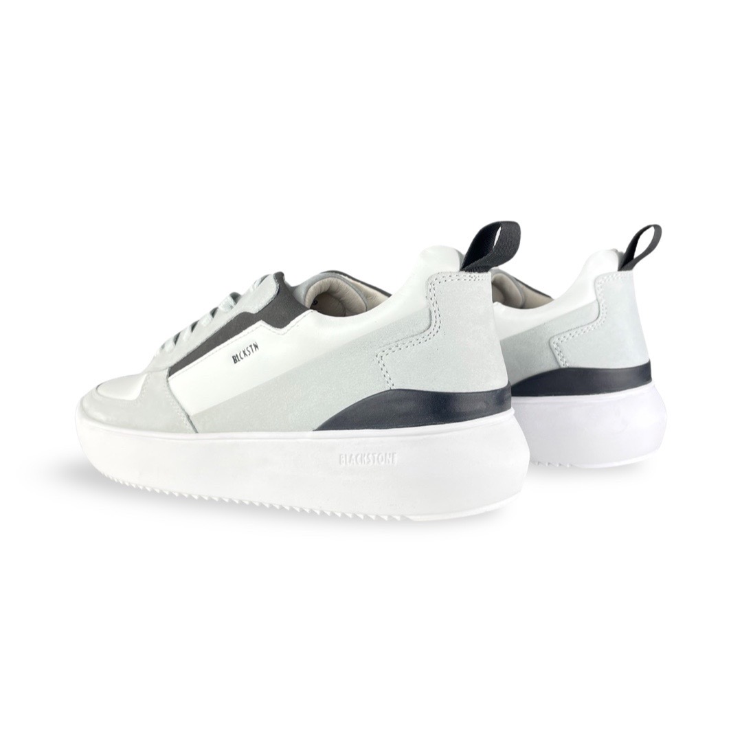 Blackstone BG169 Sneaker Tyson White/Grey