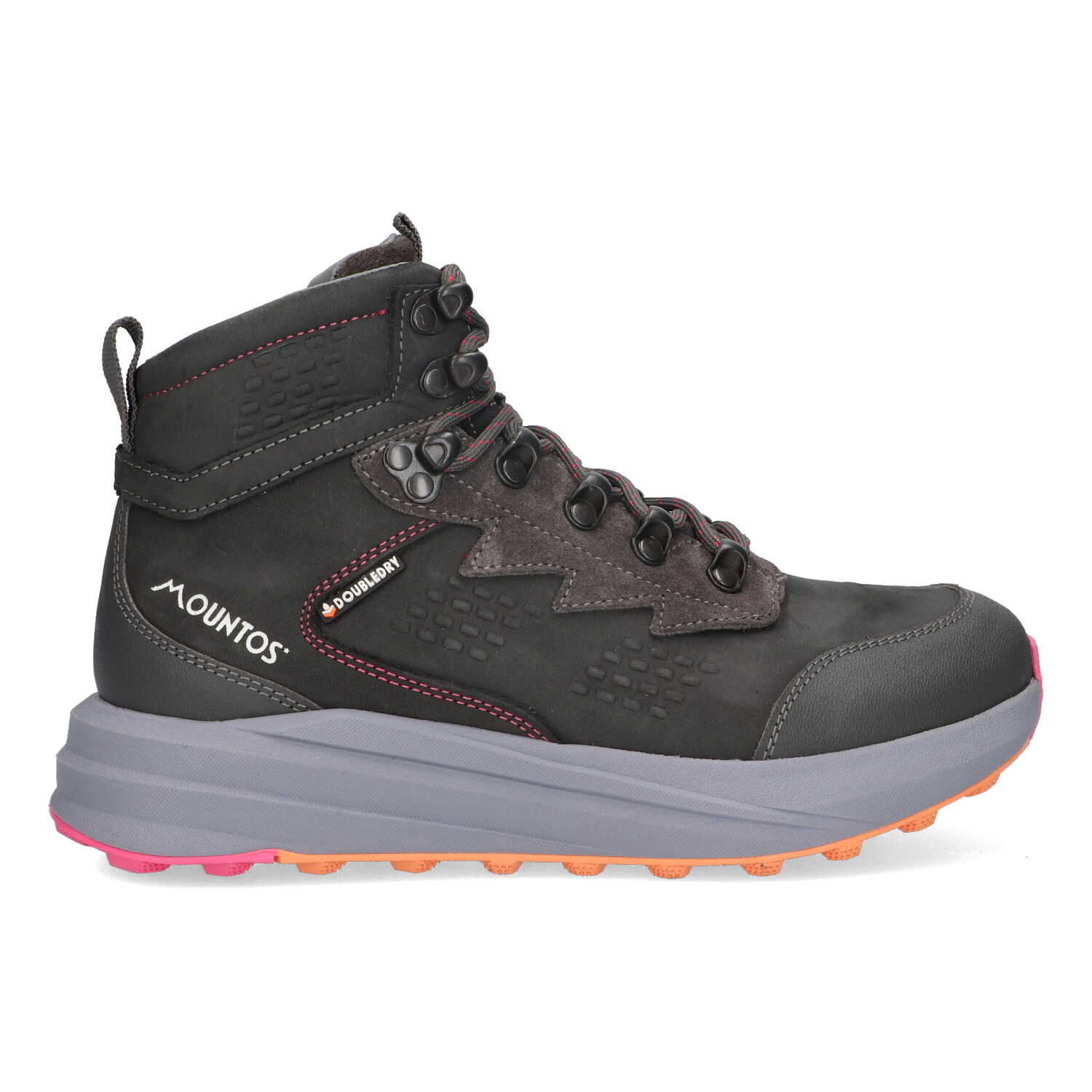 Mountos 724101 Wandelschoen Ourea High Lady Grey/Grey