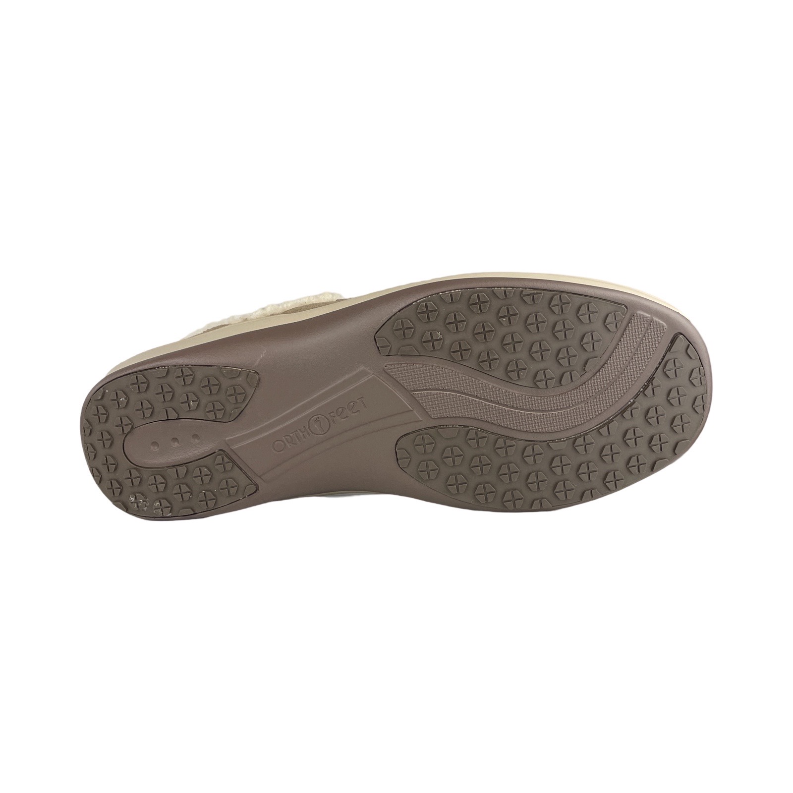 OrthOFeet 2080043M Instapper Lorin Hands-Free Instap Brown M