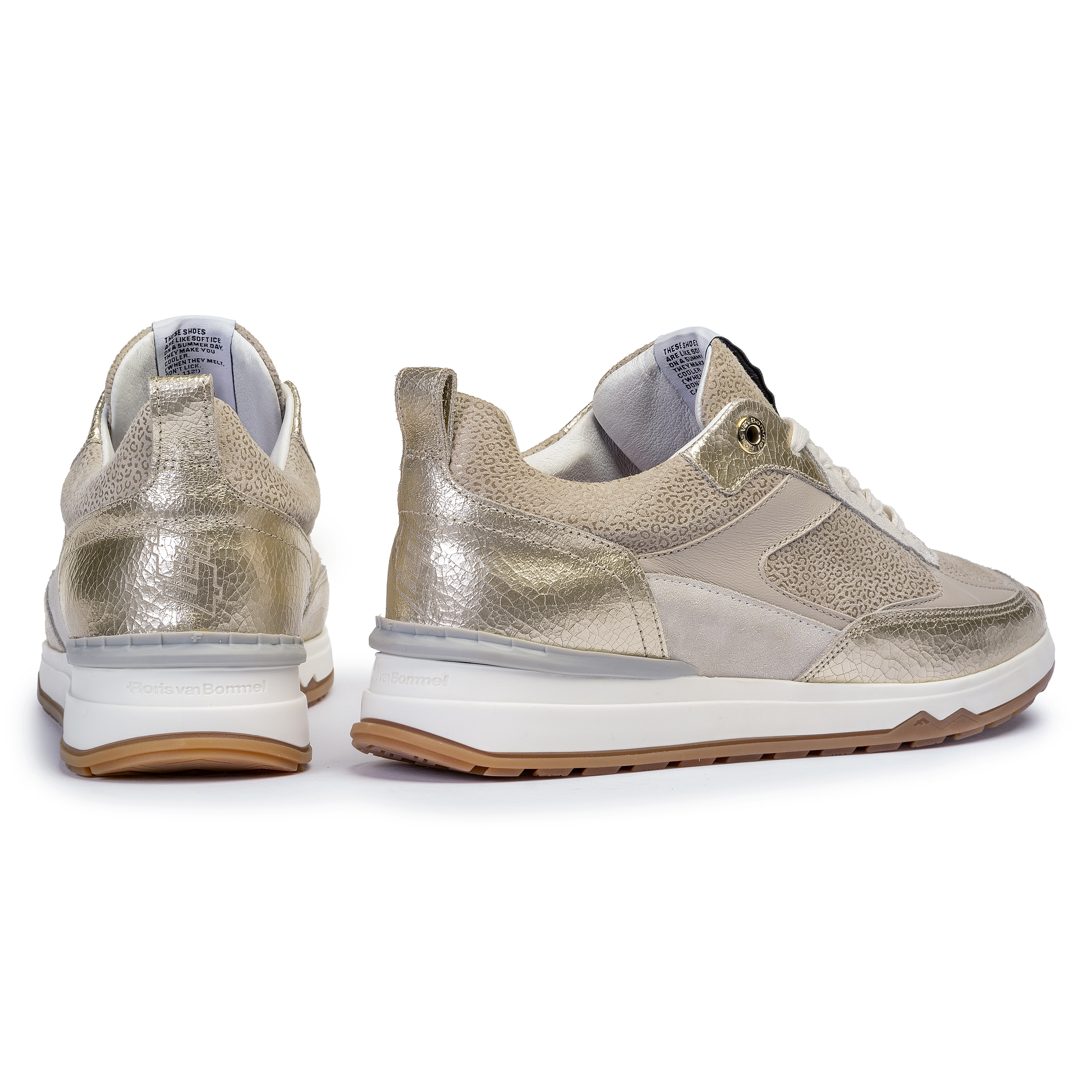 Floris van Bommel SFW-10102 Sneaker Mari 01.01 Gold G