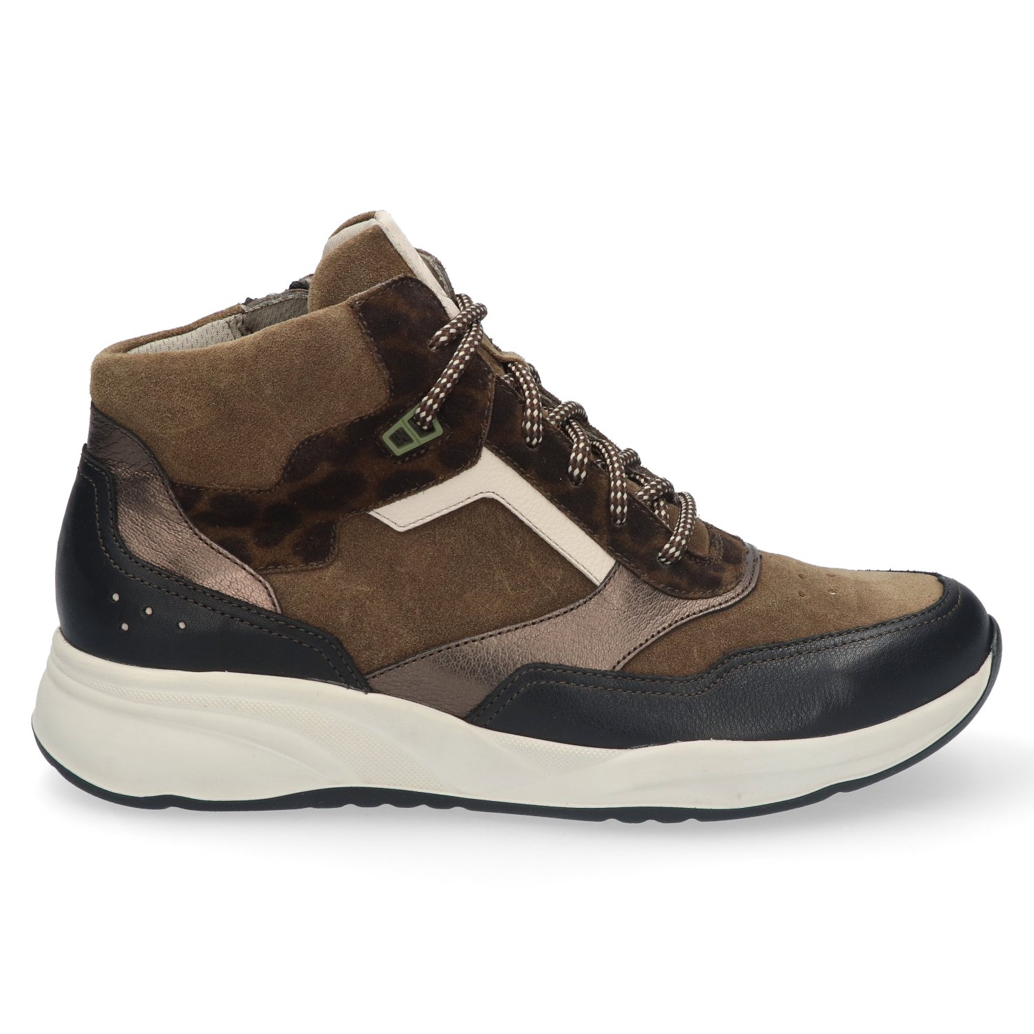 Durea 9778 Sneaker Zwart/Kenia K