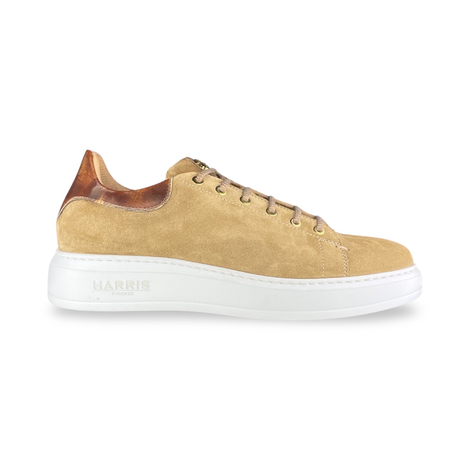 Harris 22 Sneaker Paul Camoscio Ardesia/Shade Lino