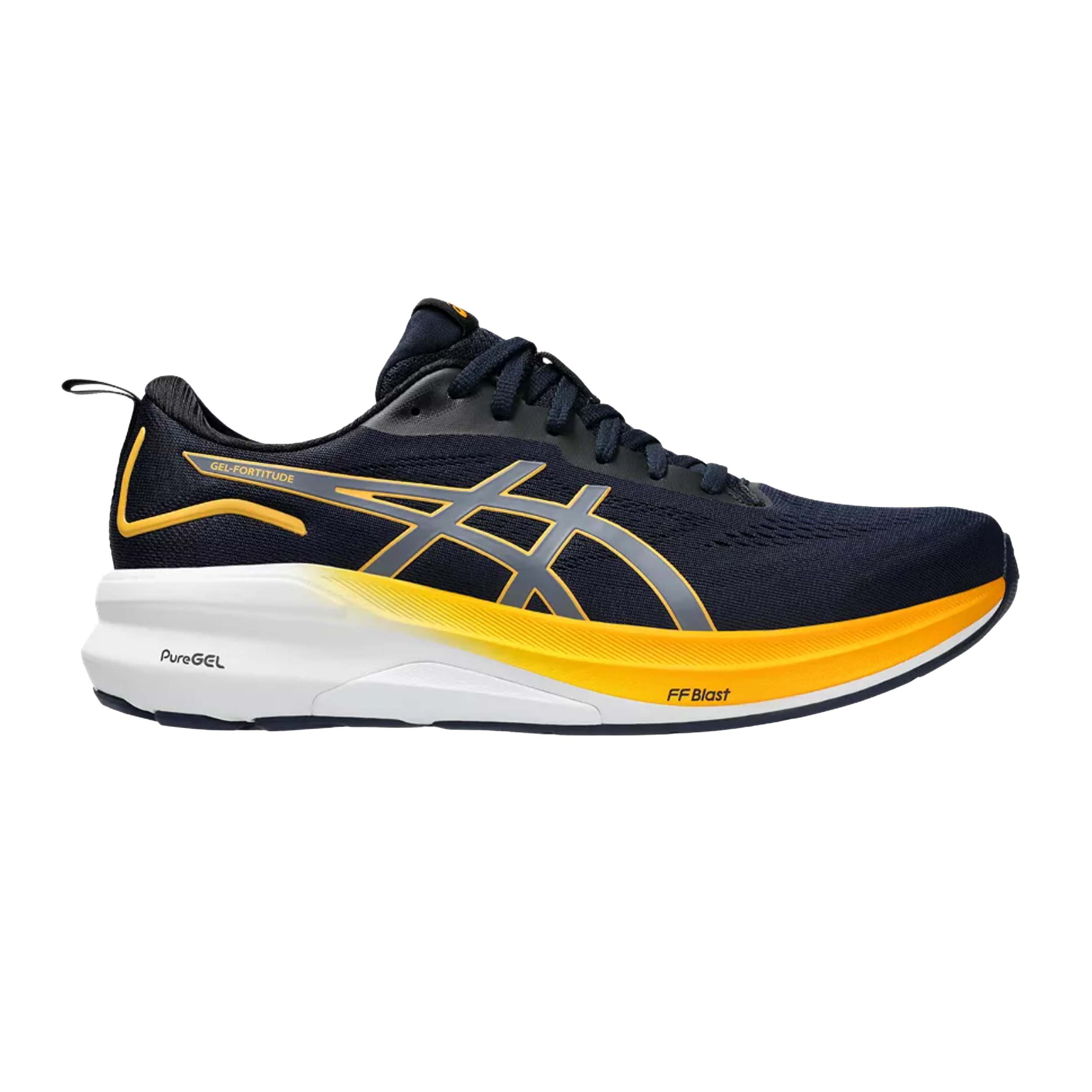 Asics 1011B989 Gel-Fortitude Men Midnight/Yamabuki
