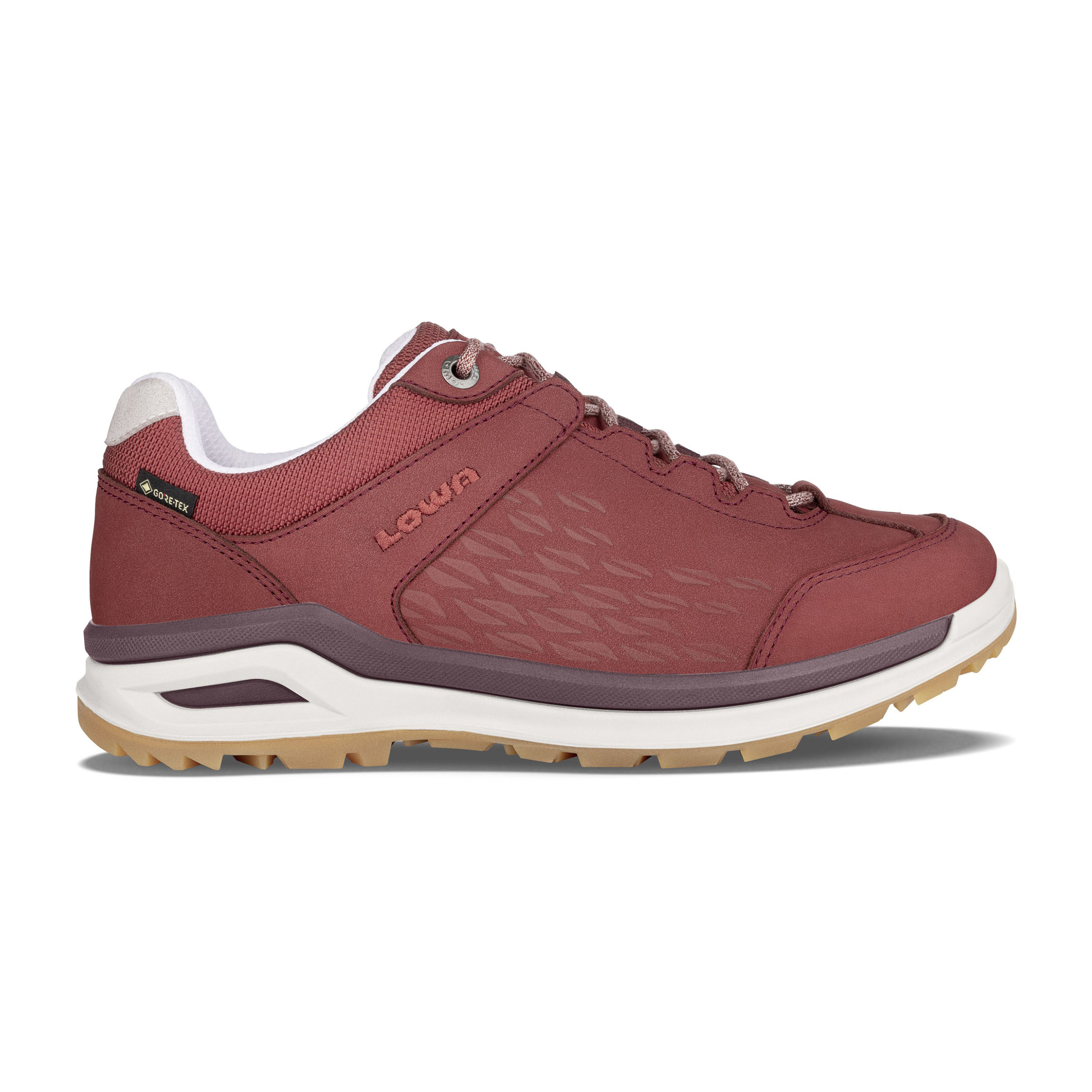 Lowa 320817 Locarno GTX Lo Ws Redwood/Rose