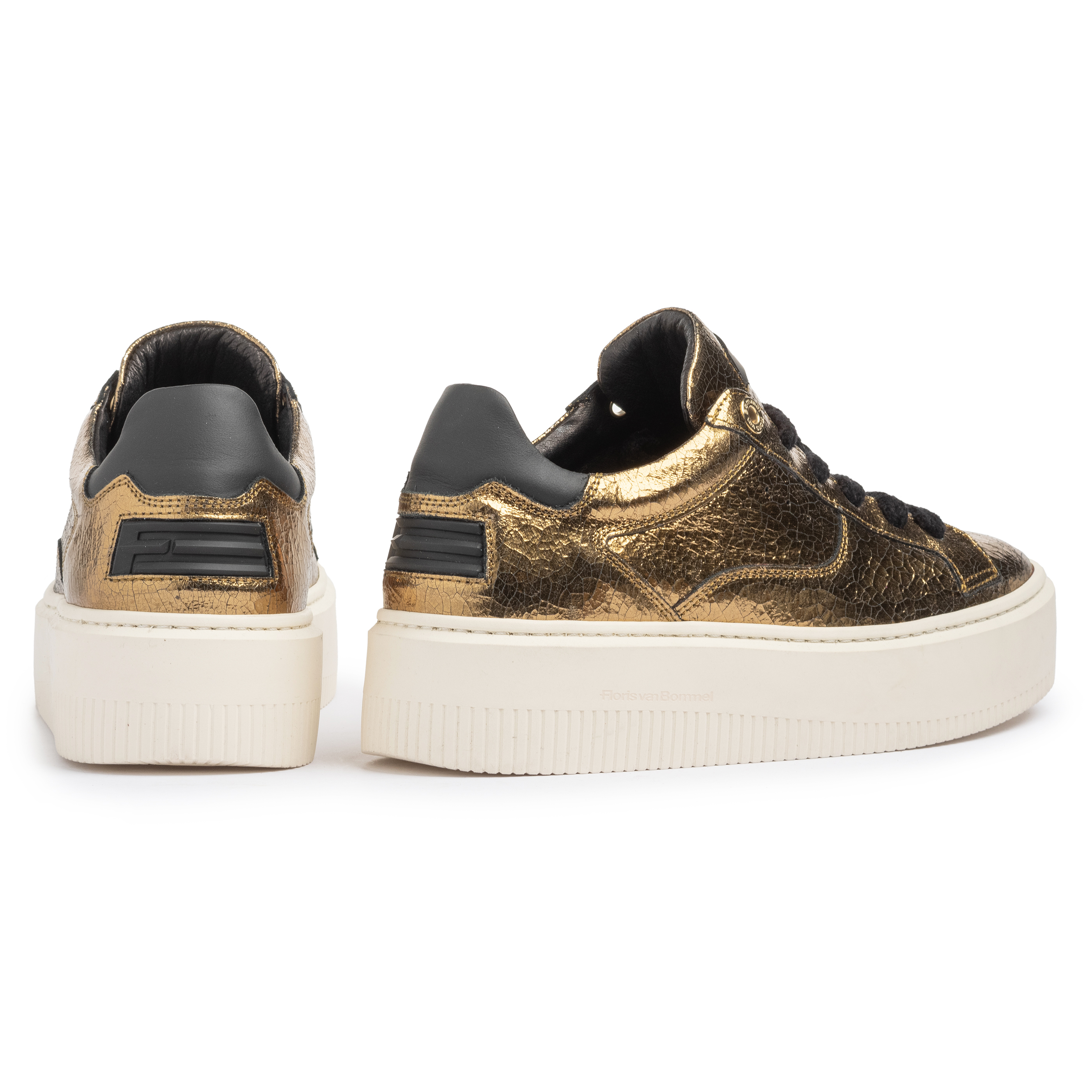 Floris van Bommel SFW-10116 Sneaker Mouri 01.02 Gold G