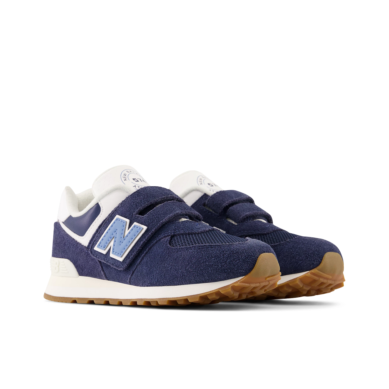 New Balance 574 Sneaker Navy/Heritage Blue