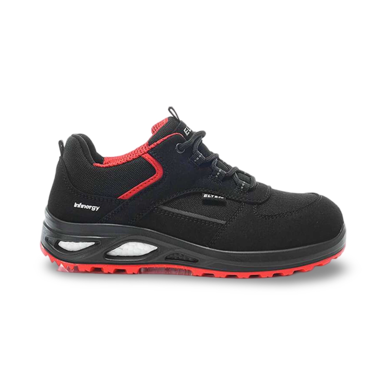 Elten 0742531 Hannah XXTL Low ESD S3 Black/Red