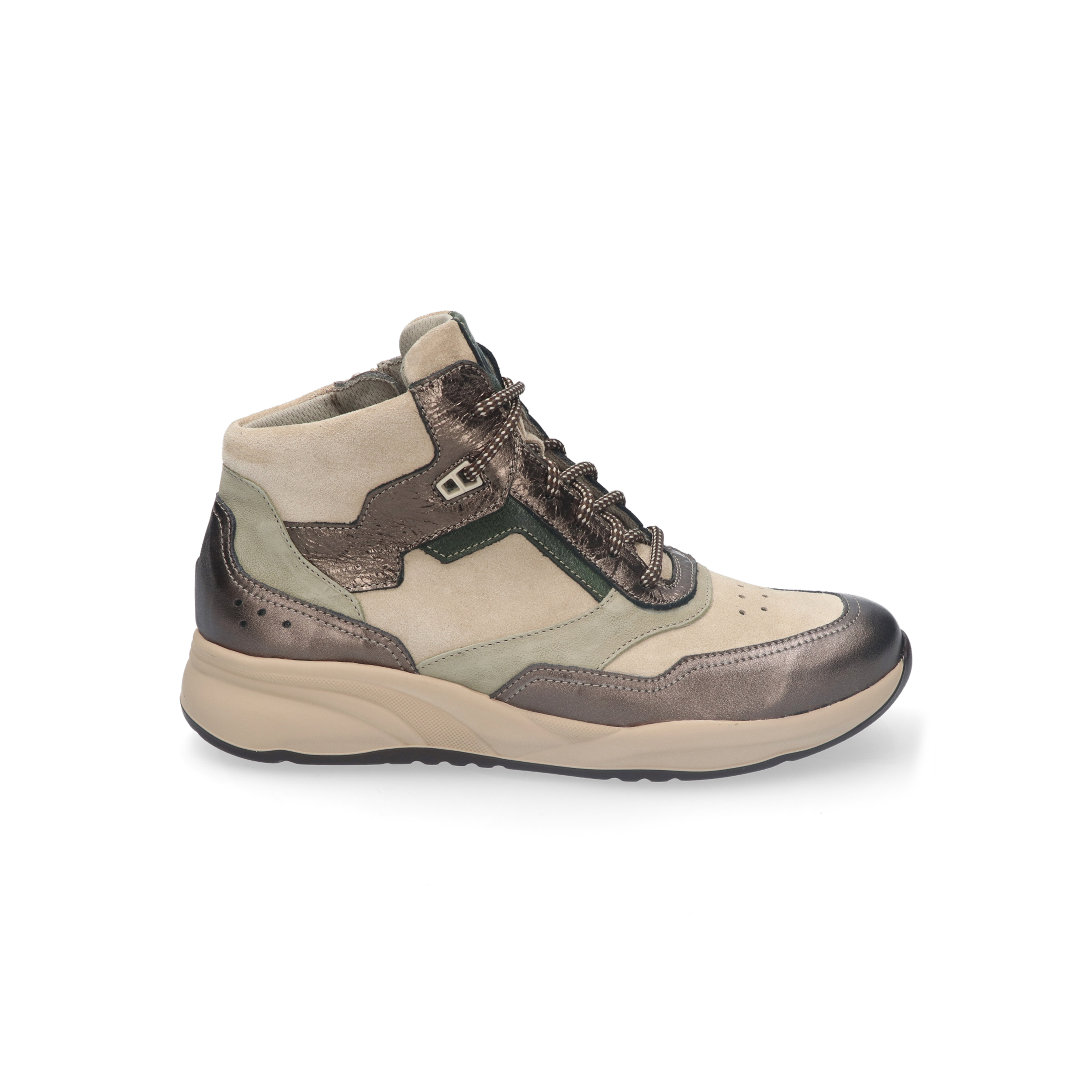 Durea 9778 Sneaker Brons/Seppia H