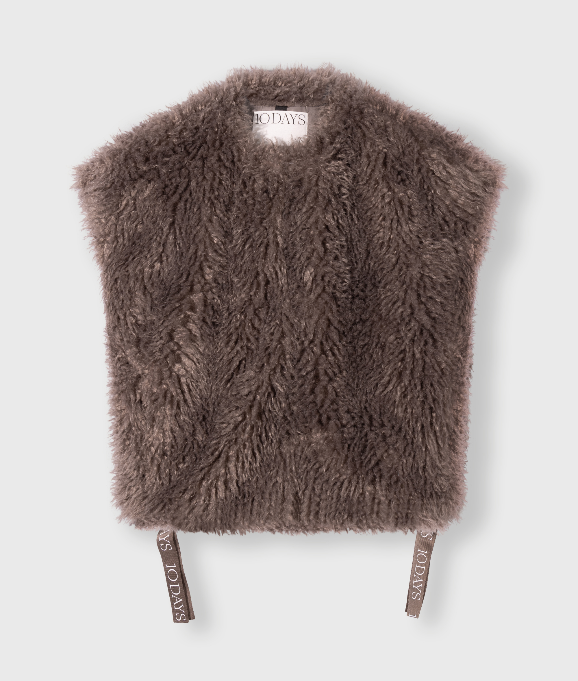 10DAYS 20-500-5204 Gilet Bobbie Moonrock