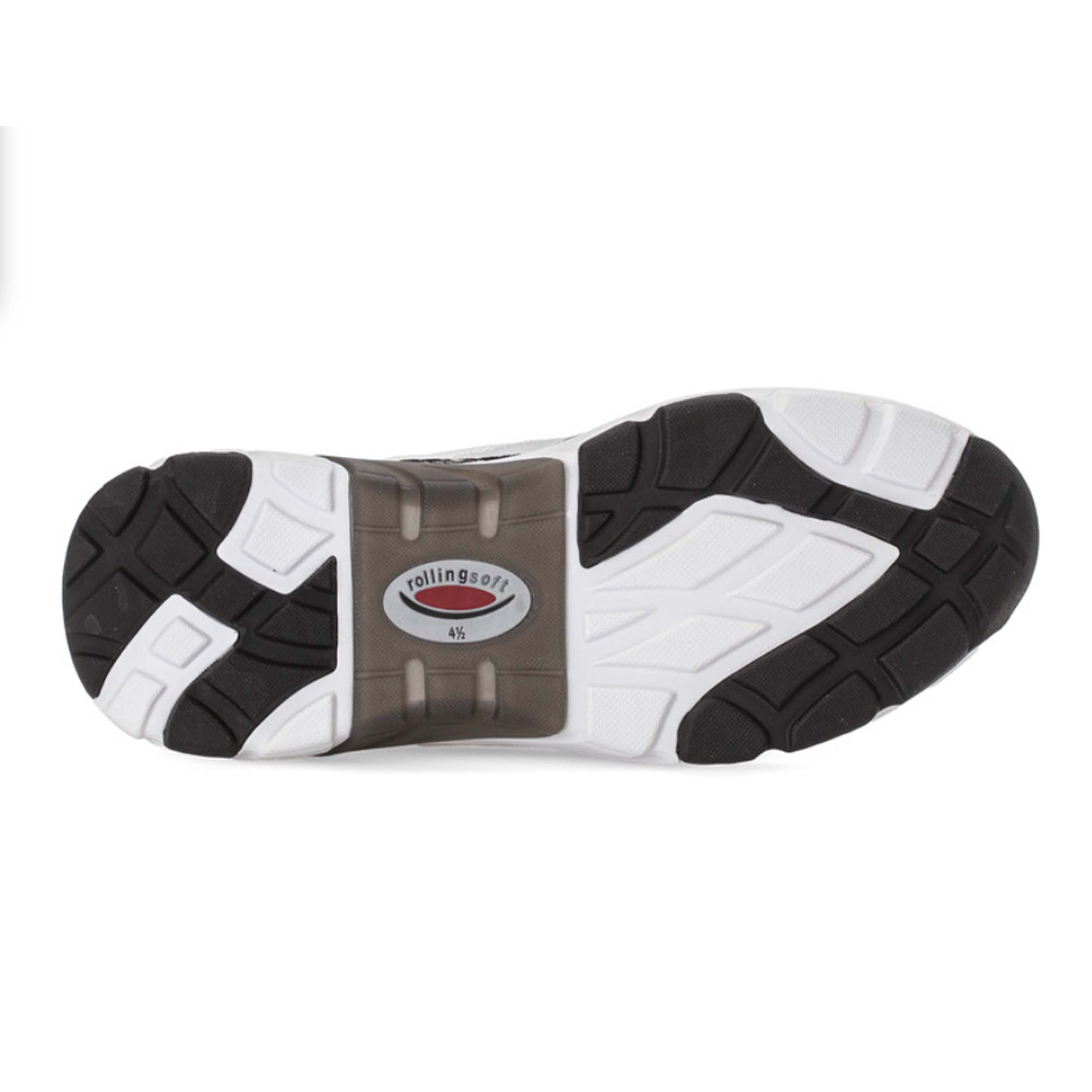 Gabor Rollingsoft 66.935 Sneaker White/Silver/Black