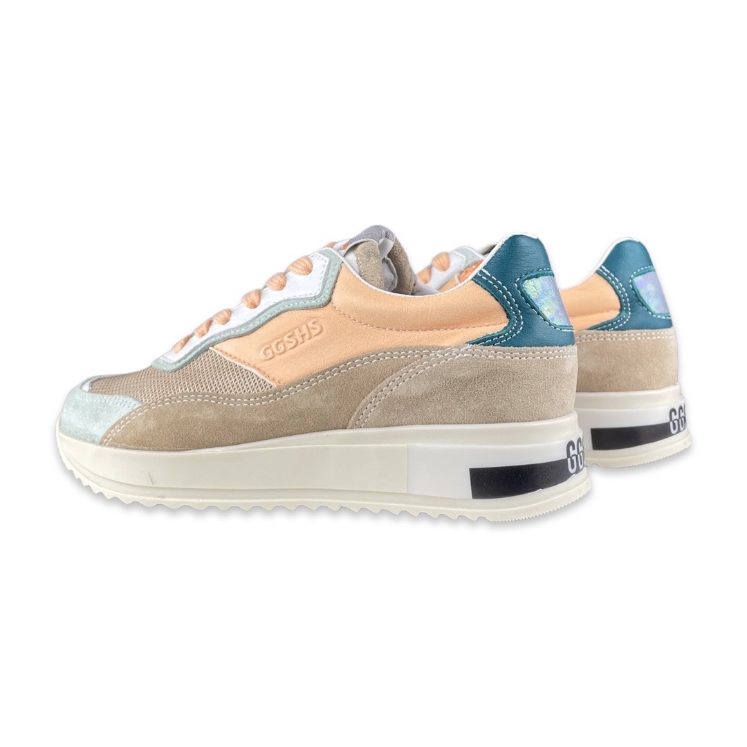 Giga G40475 Sneaker Geni Taupe/Orange