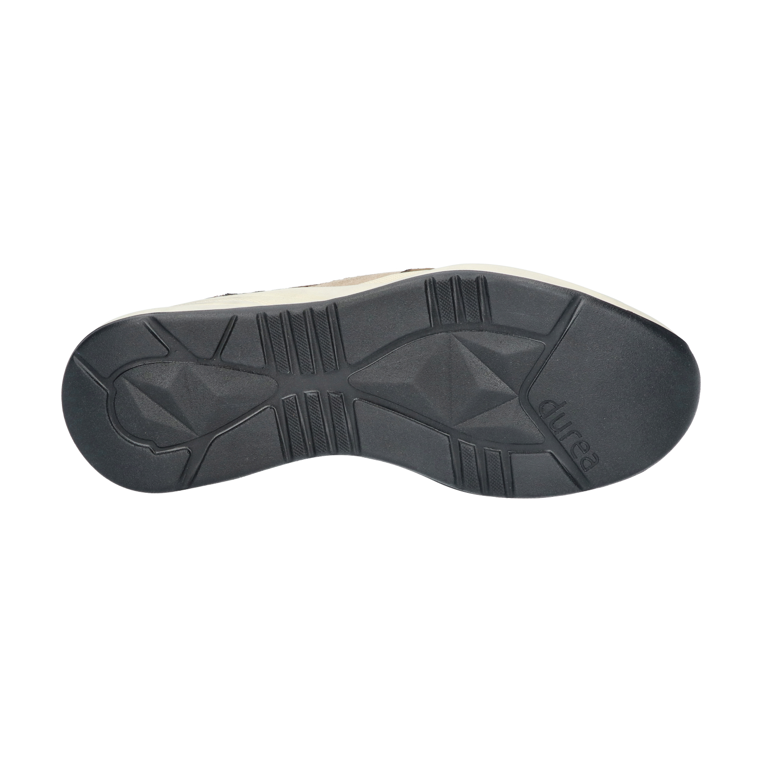 Durea 6295 Sneaker Zwart/Seppia H