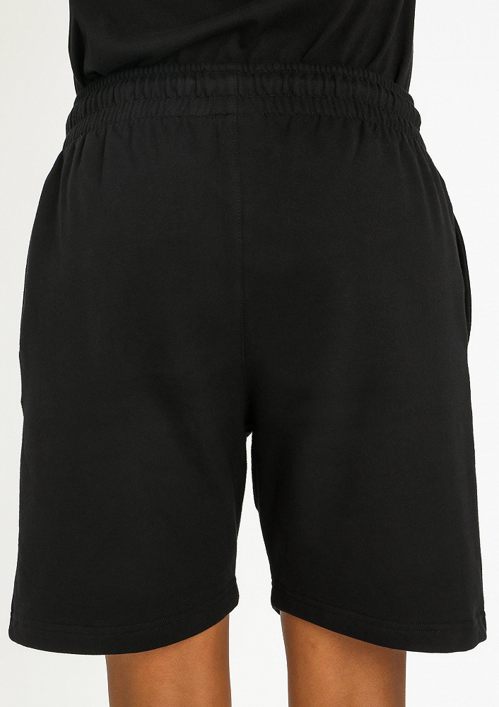 St. Pauli SP0823080 Sweatshort College Zwart