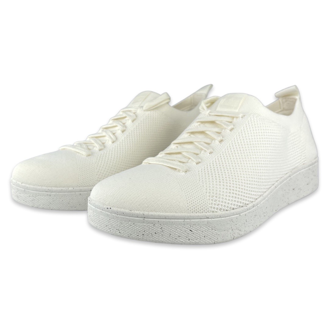 FitFlop FB6 Sneaker Rally E01 Knit Cream