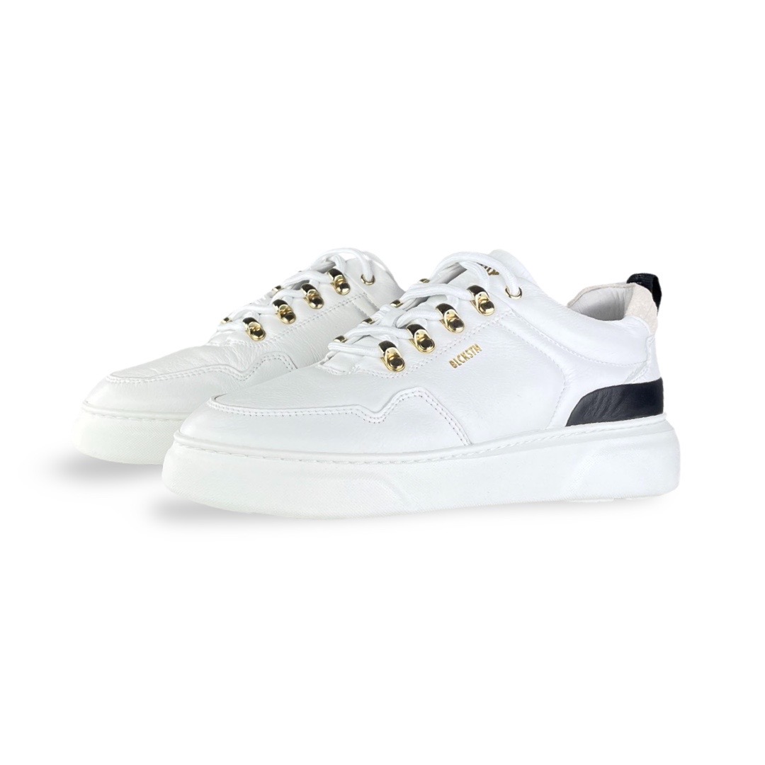 Blackstone BL485 Sneaker Arlet White