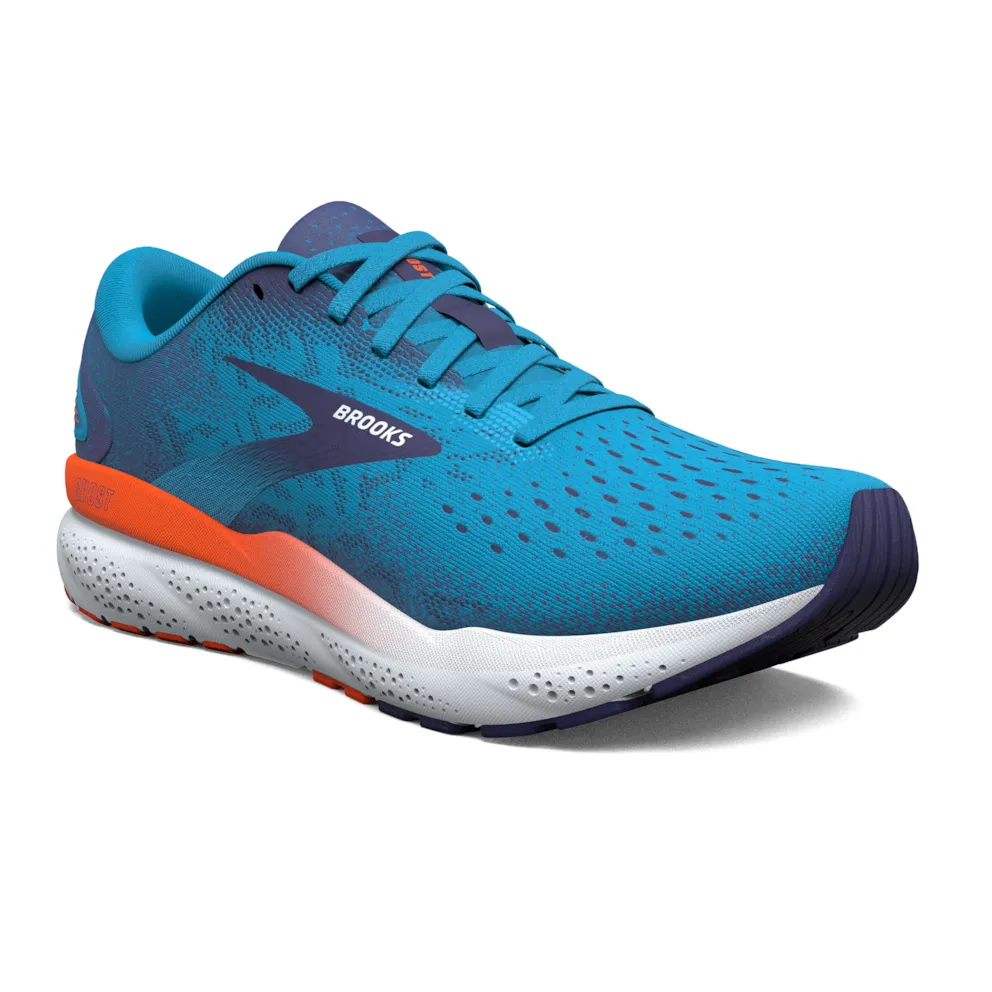 Brooks 110418 Ghost 16 Men Bonnie Blue/Blue Ribbon/Orange