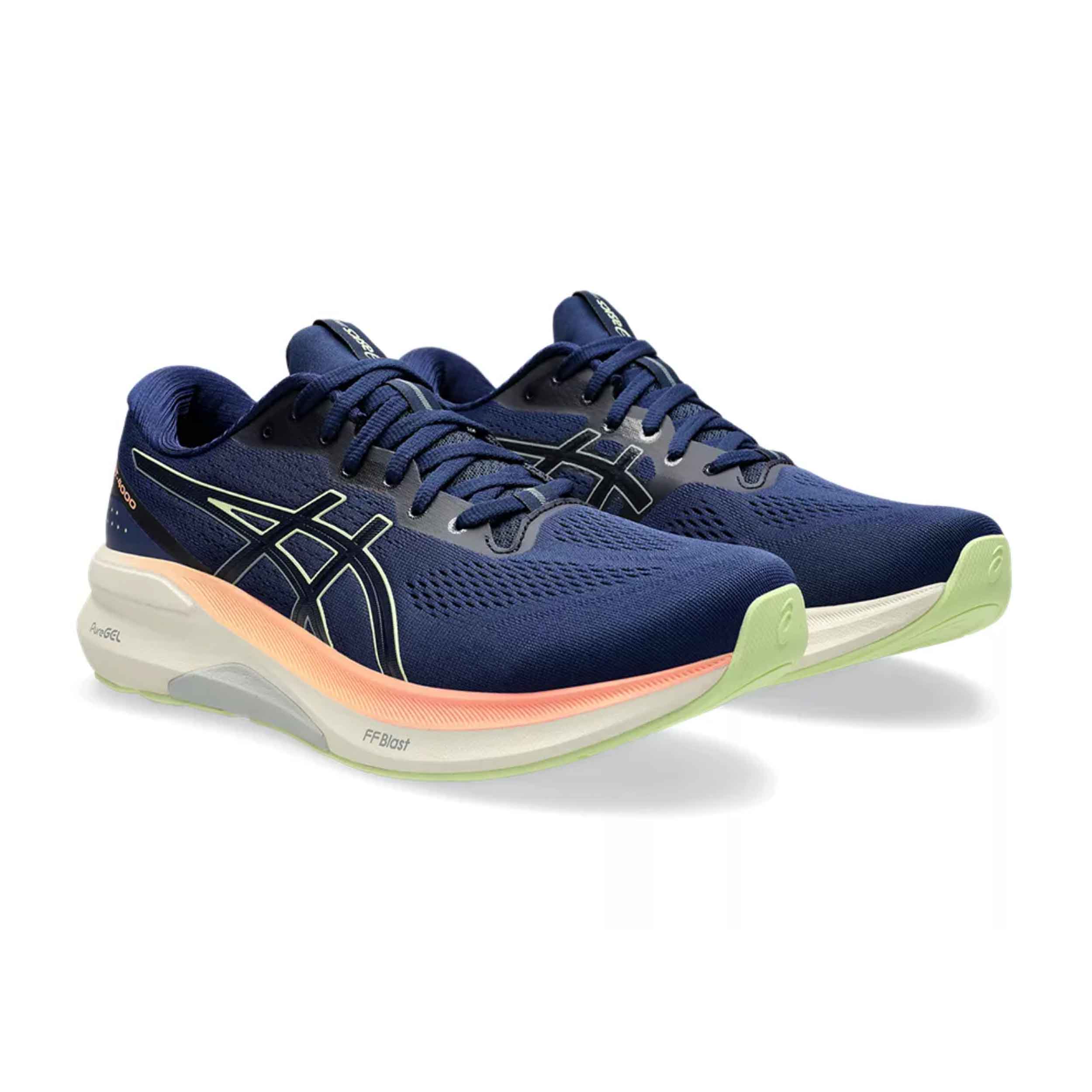 Asics 1011B870 GT-4000 4 Men Blue Expanse/Cool Matcha Wide