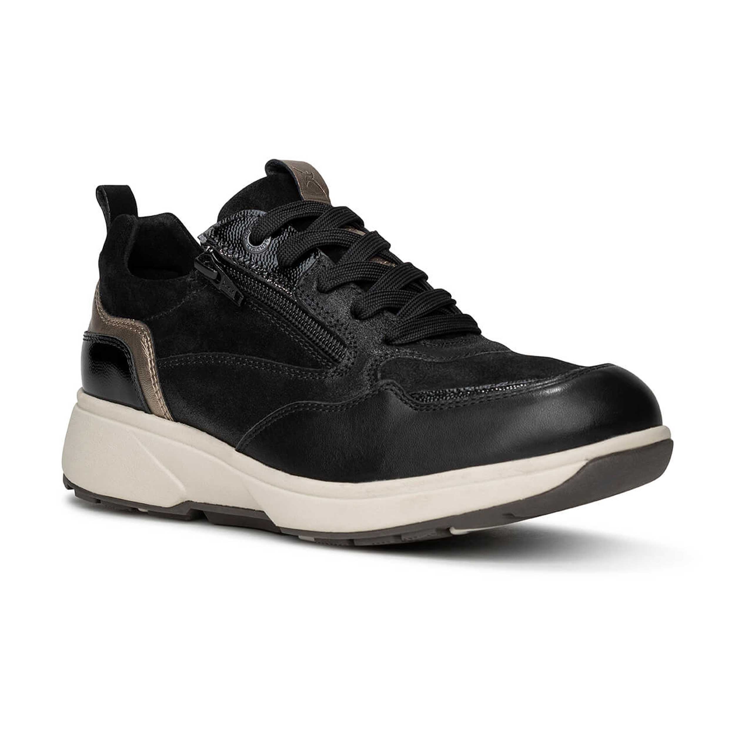 Xsensible 30215.2 Sneaker Grenoble Black Combi Hx